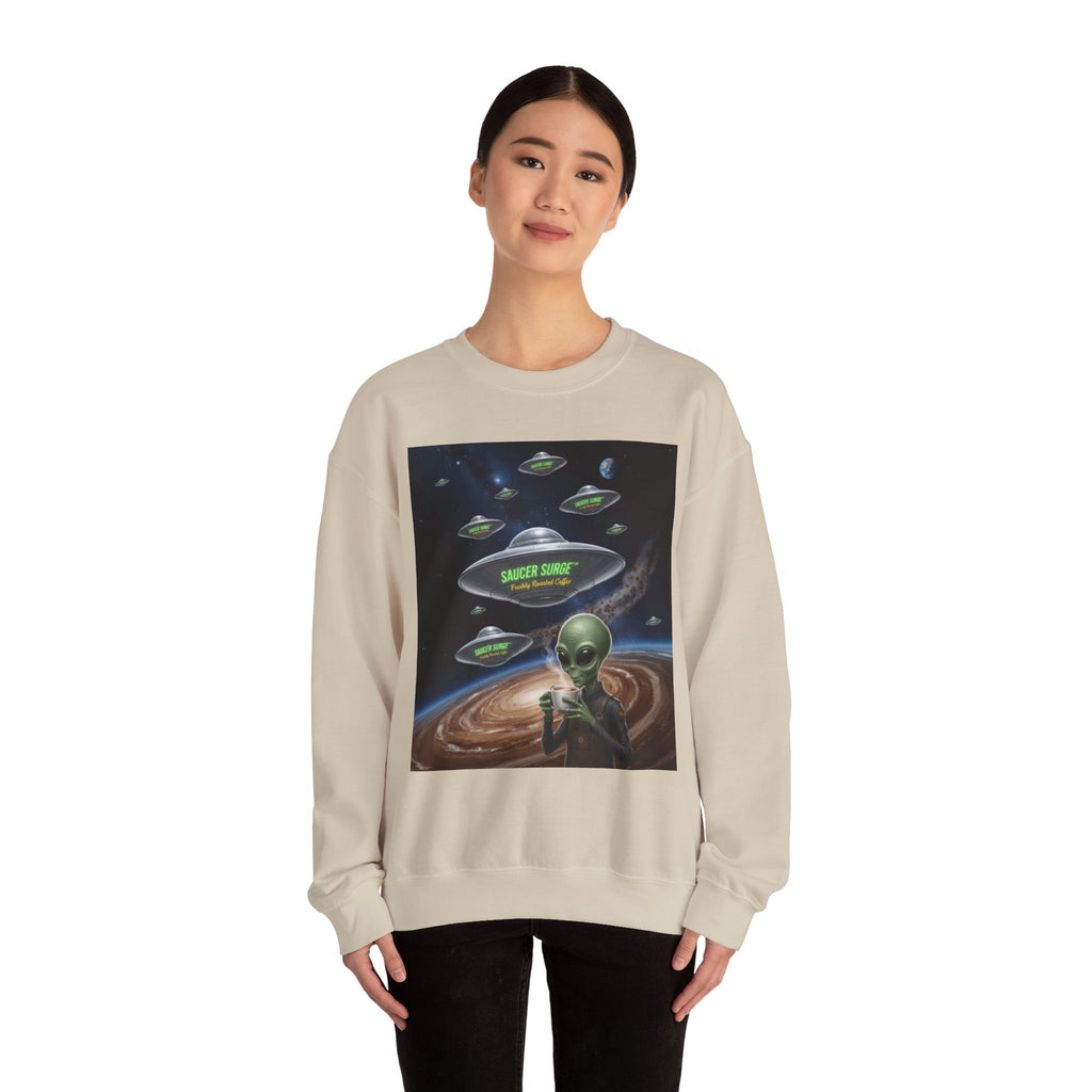 Saucer Surge Sweatshirt 5