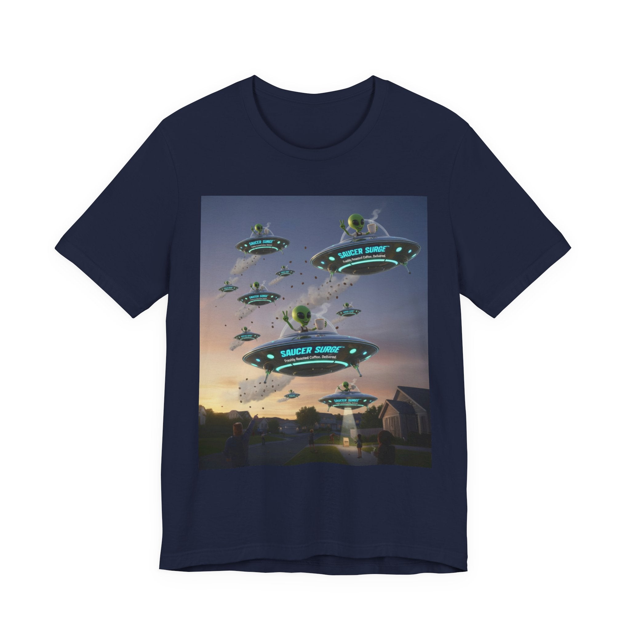 Saucer Surge - T-Shirt 8