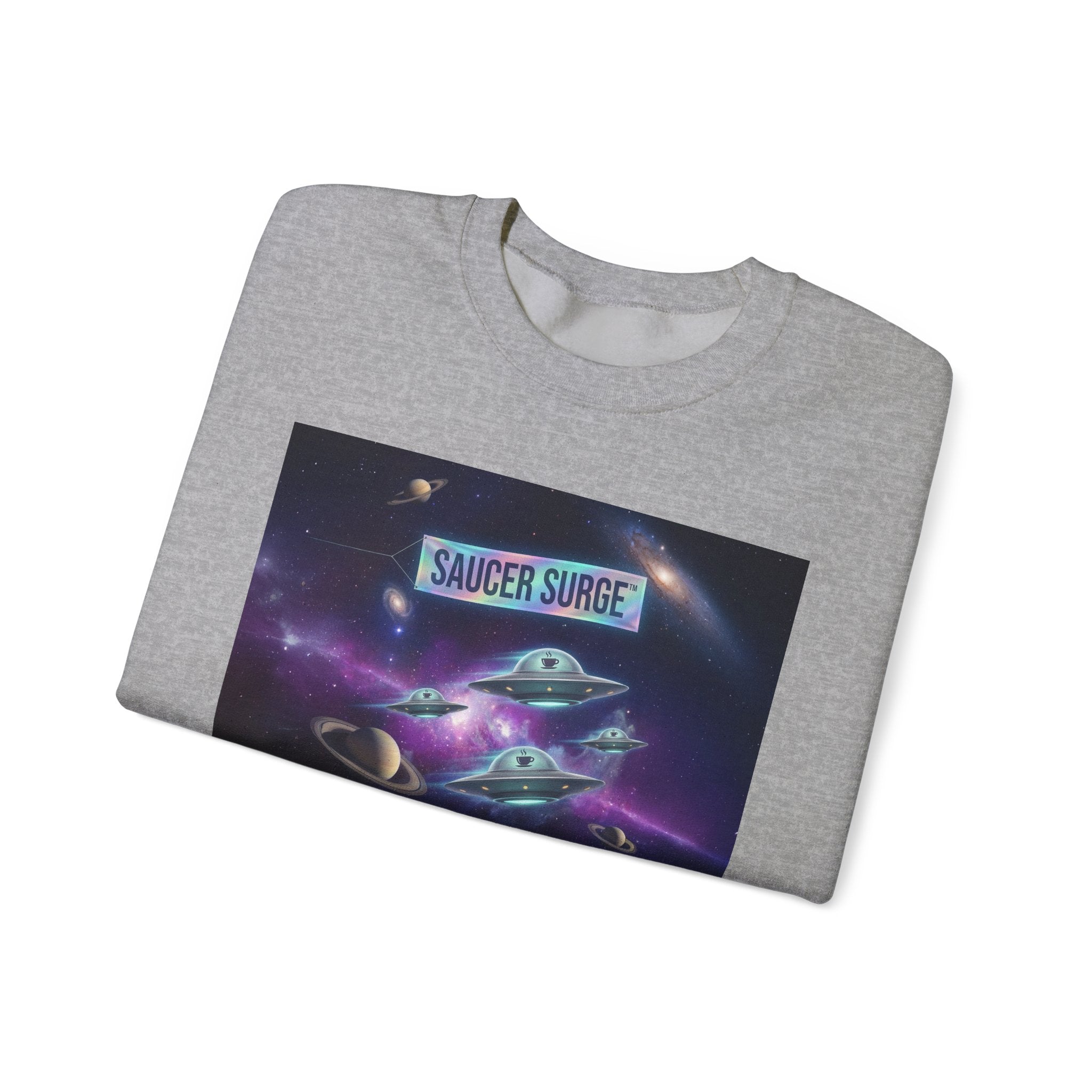 Saucer Surge Sweatshirt 1