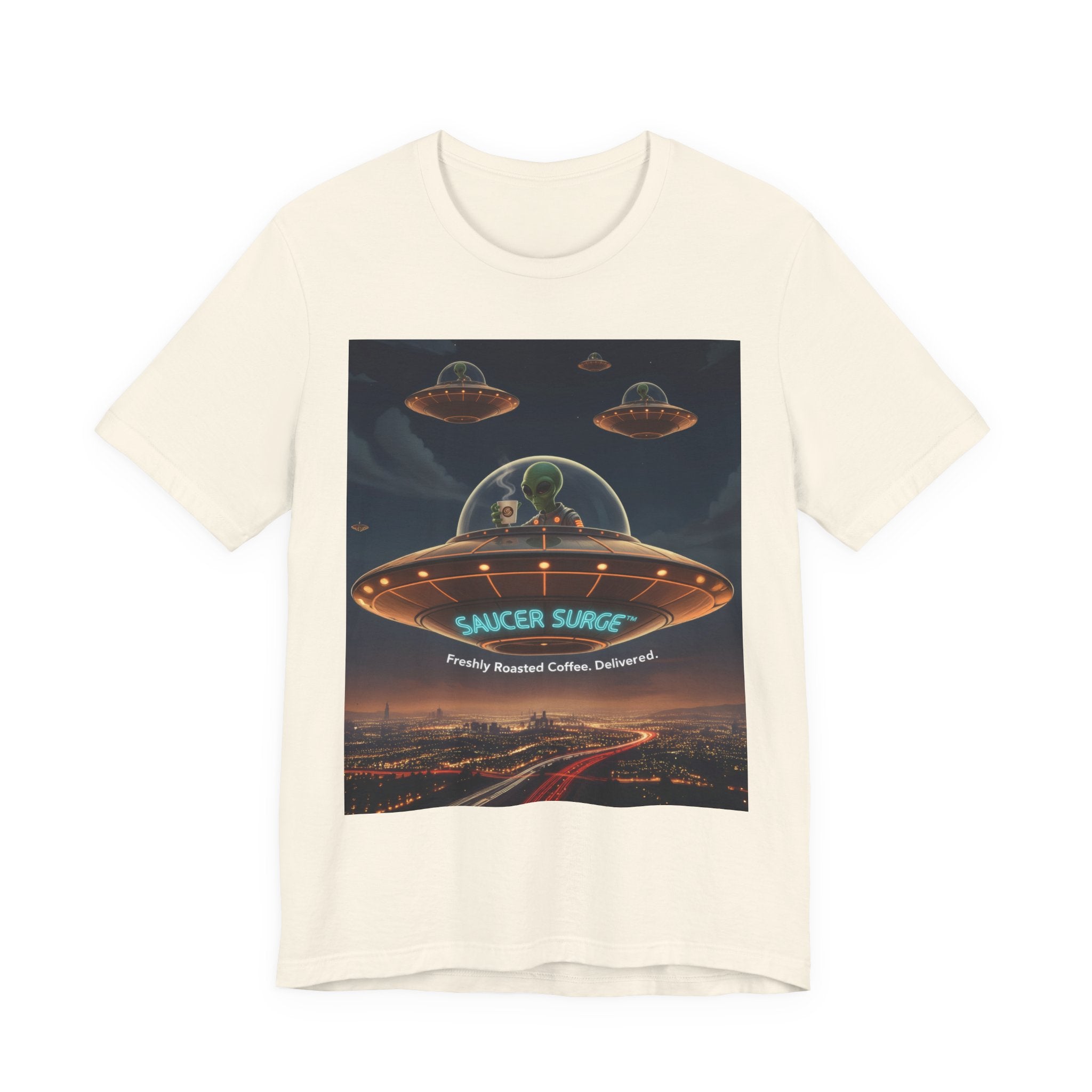 Saucer Surge - T-Shirt 7