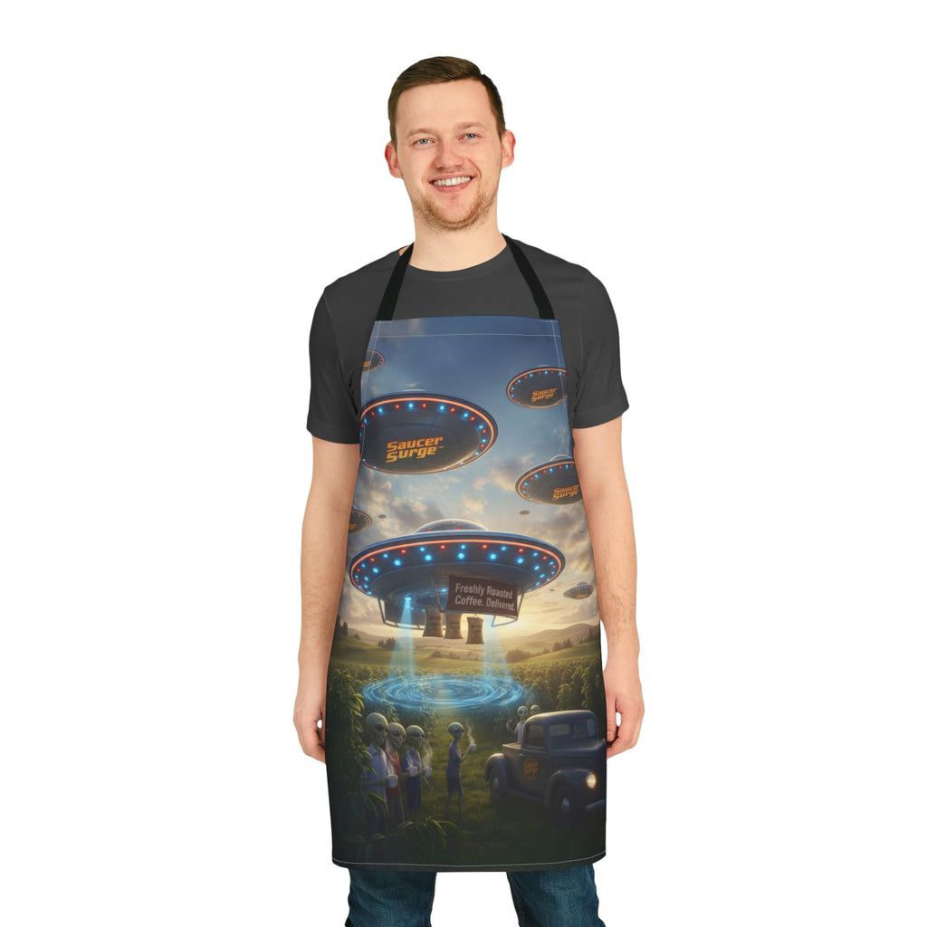 Saucer Surge Apron 9