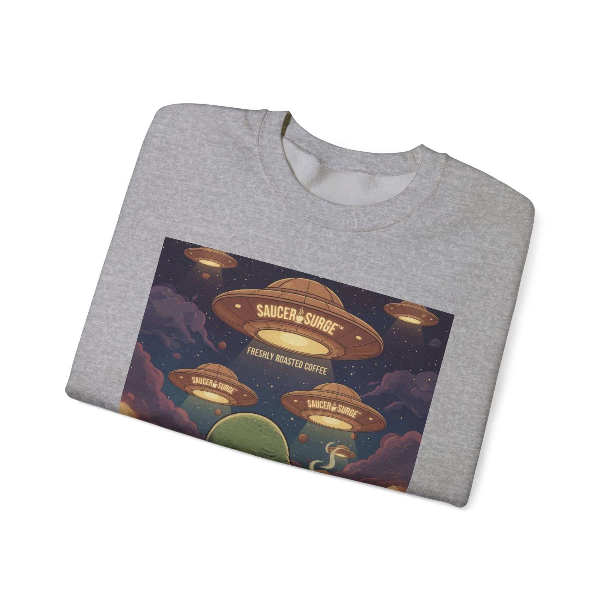 Saucer Surge Sweatshirt 8