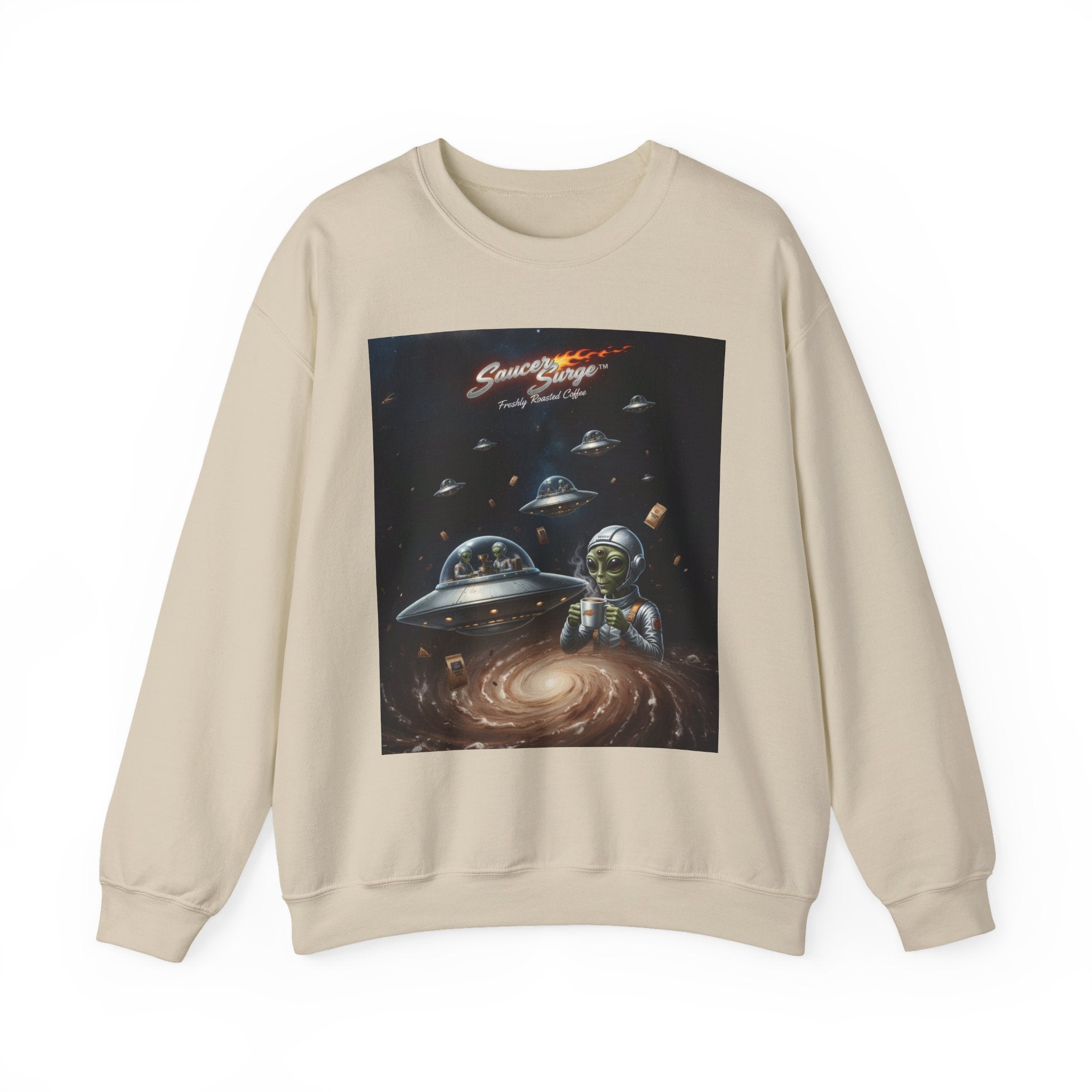 Saucer Surge Sweatshirt 2