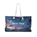 Saucer Surge Tote Bag 7