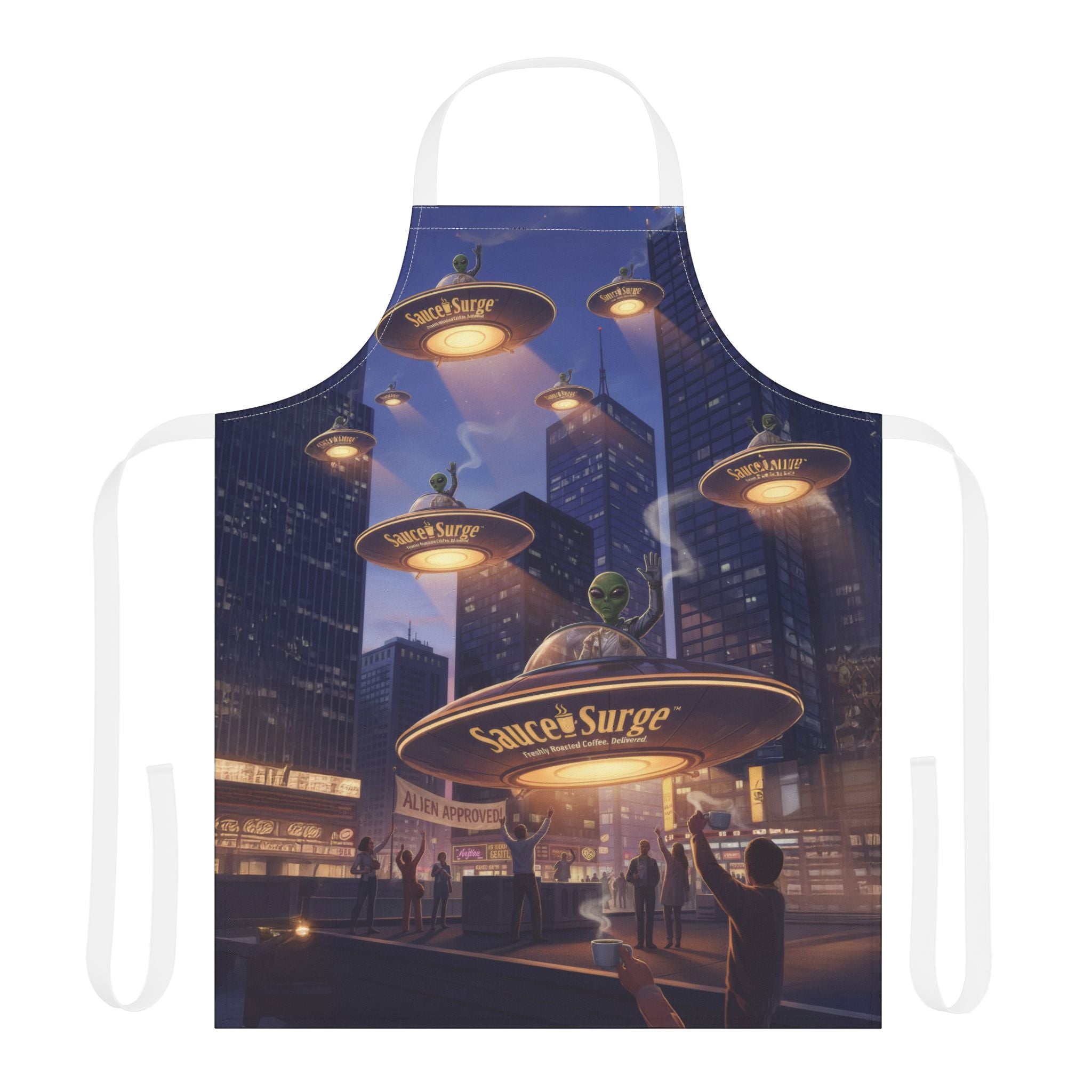 Saucer Surge Apron 6