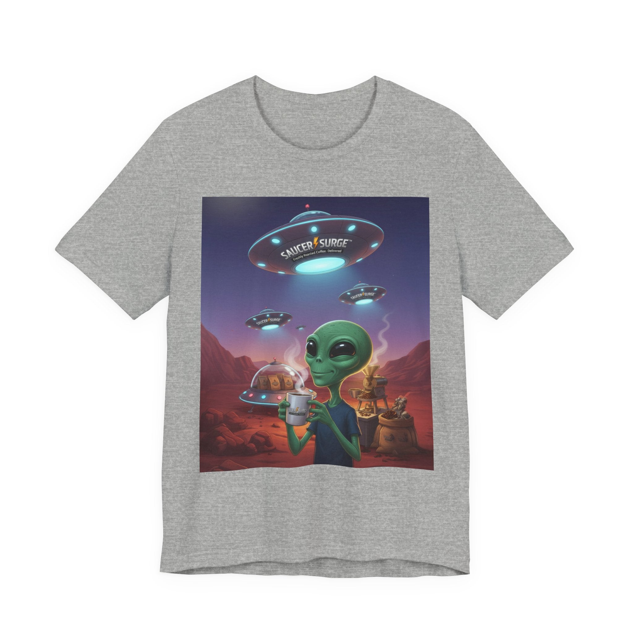 Saucer Surge - T-Shirt 6