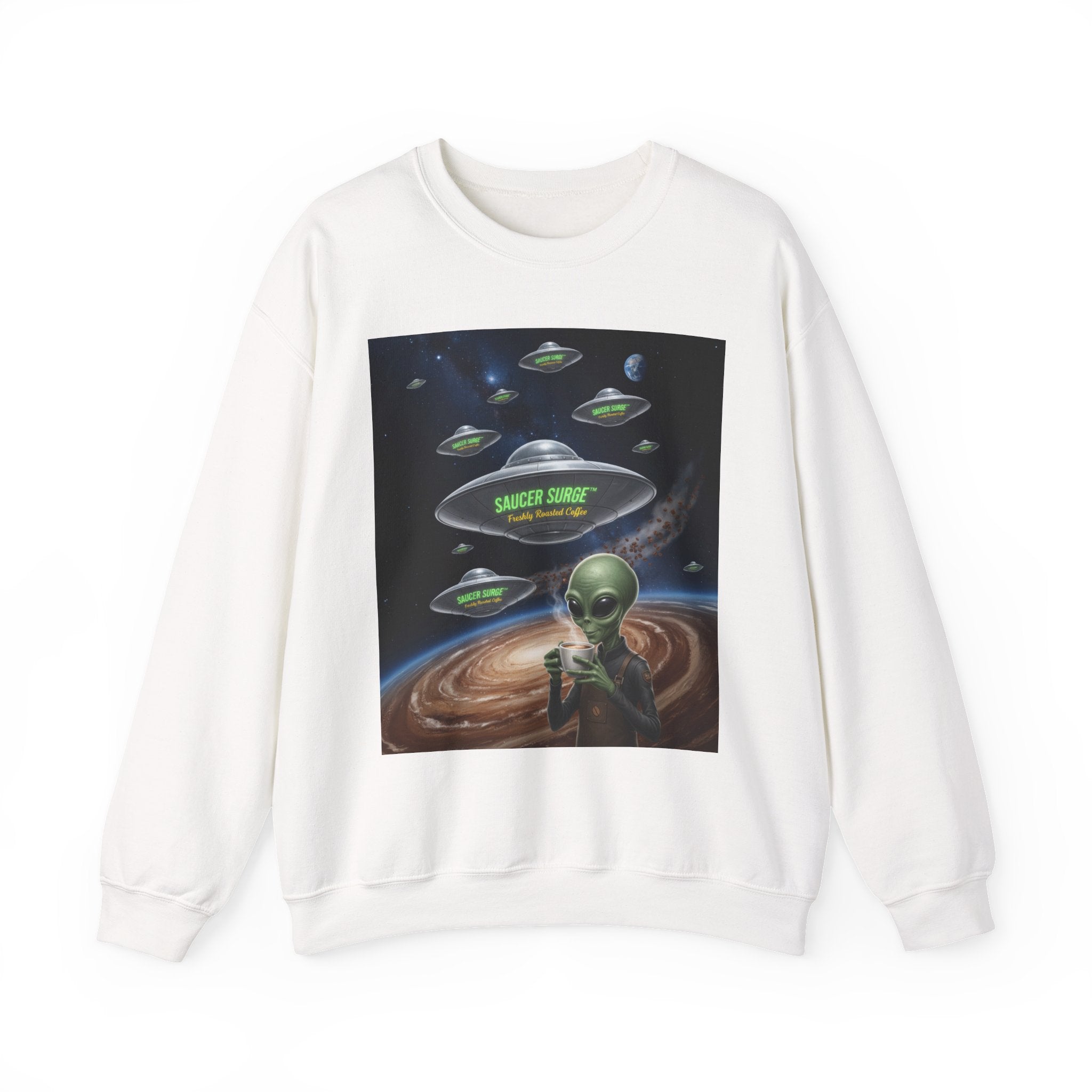 Saucer Surge Sweatshirt 5