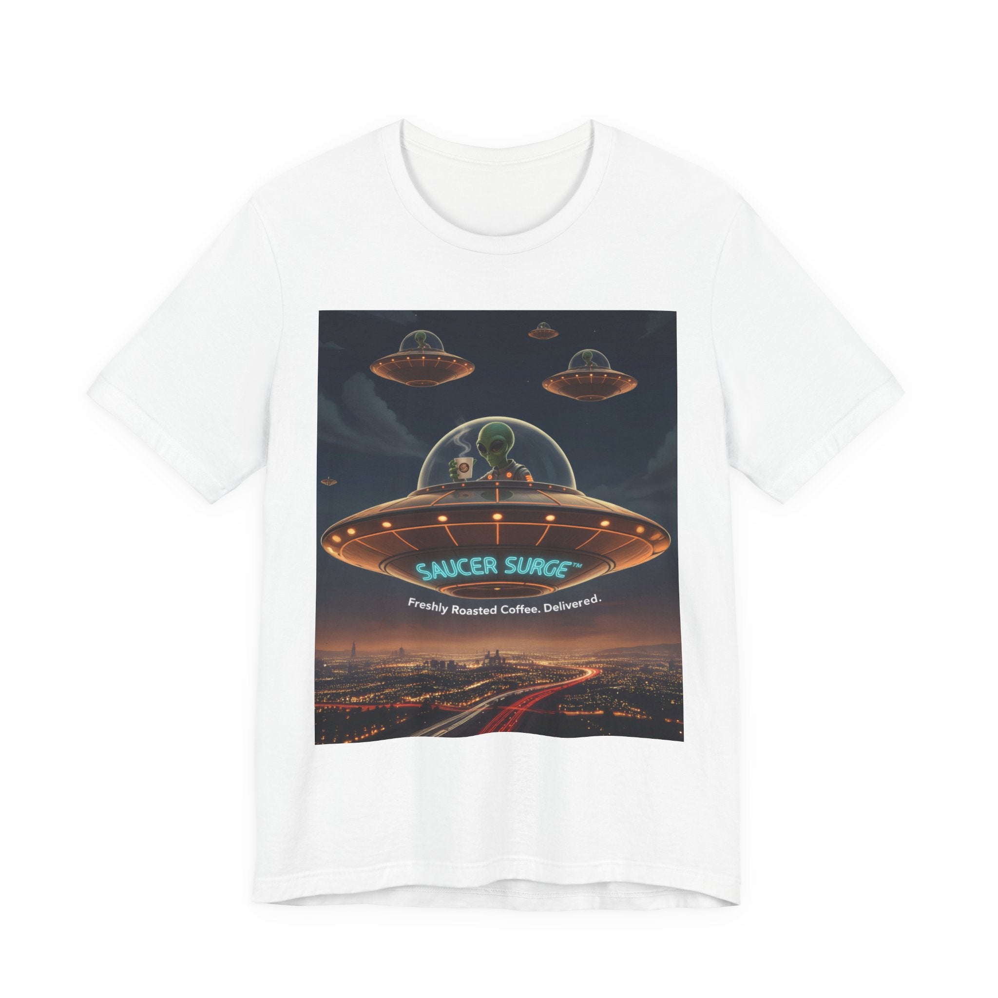 Saucer Surge - T-Shirt 7