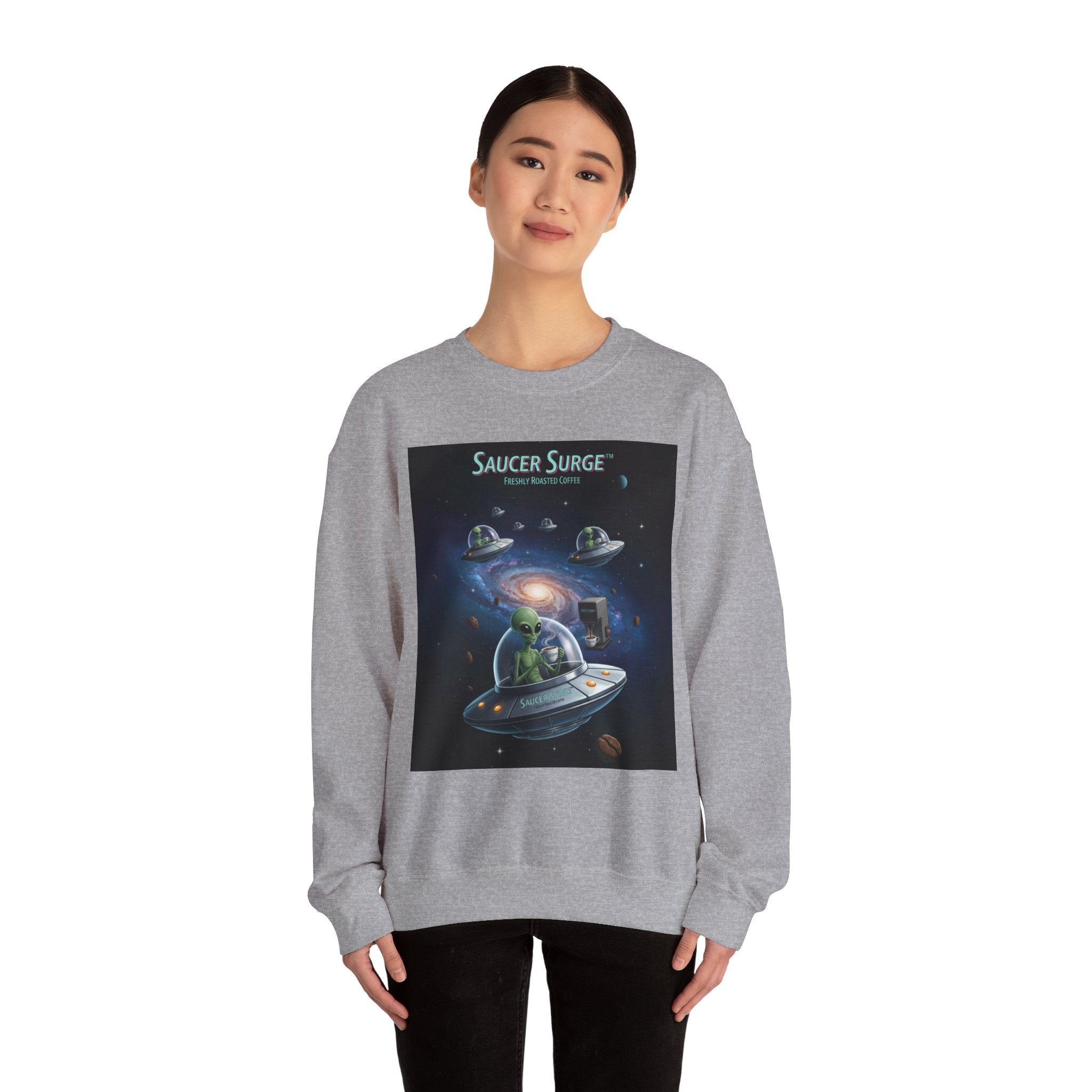 Saucer Surge Sweatshirt 10