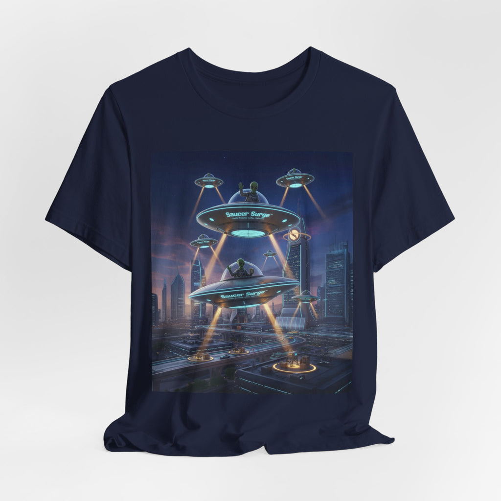 Saucer Surge - T-Shirt 12