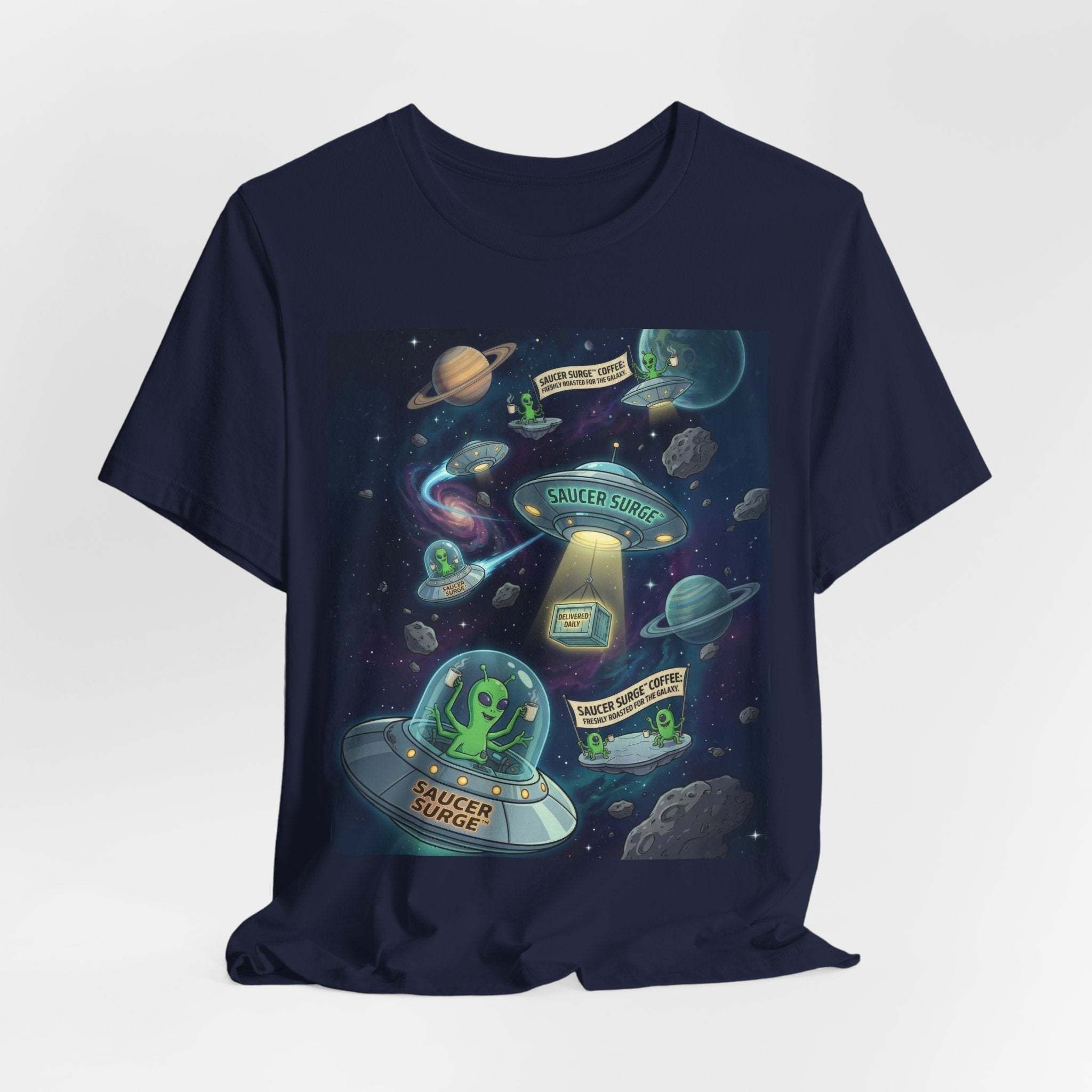 Saucer Surge - T-Shirt 2