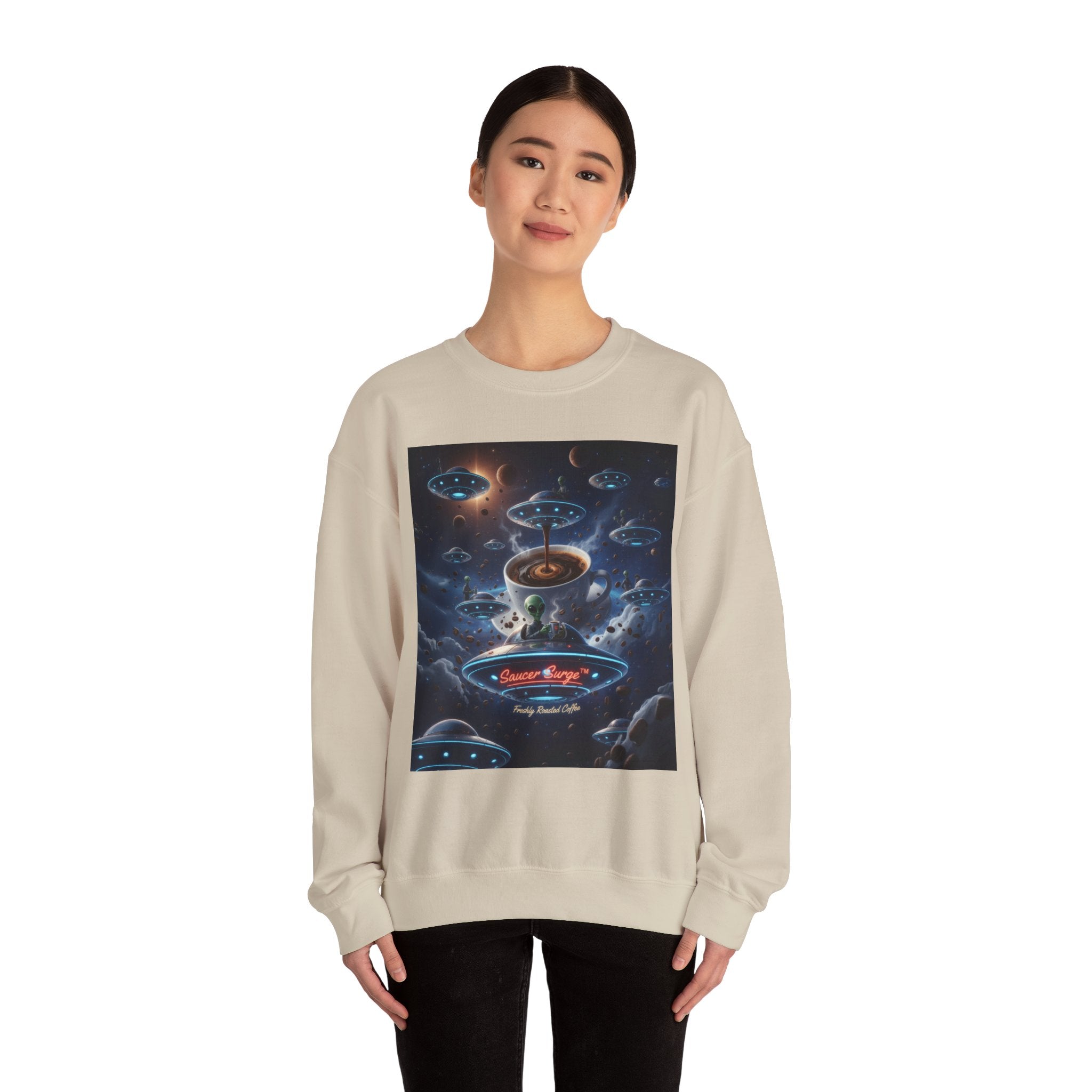 Saucer Surge Sweatshirt 11