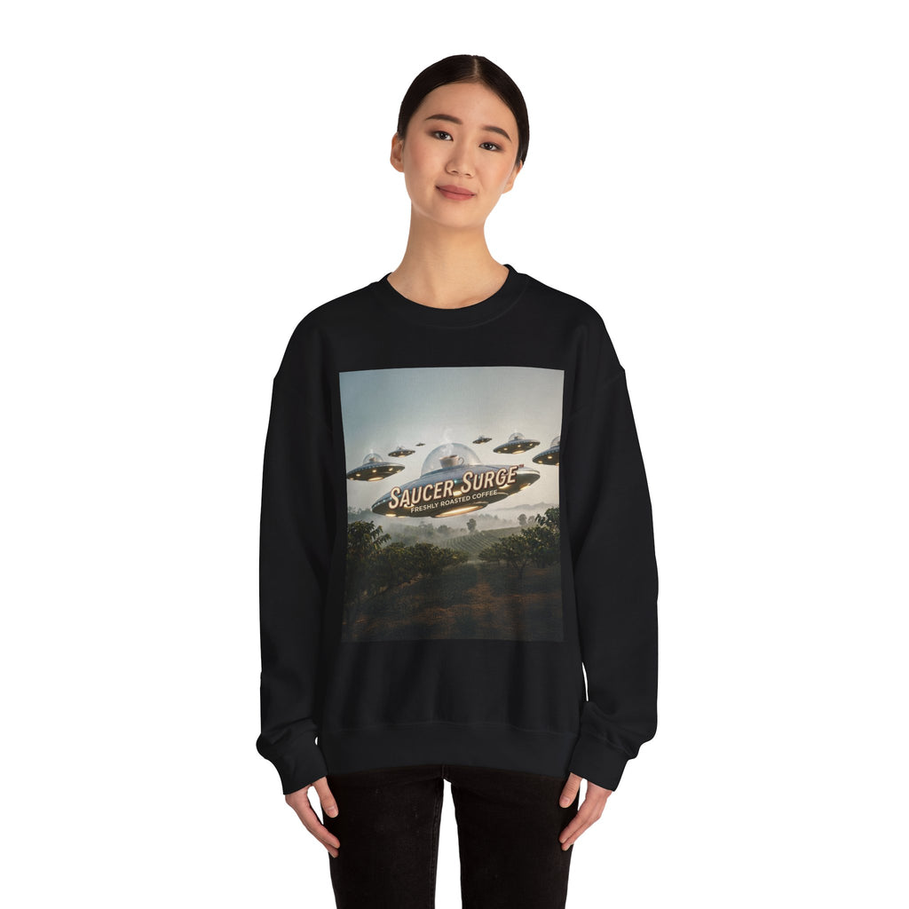 Saucer Surge Sweatshirt 3