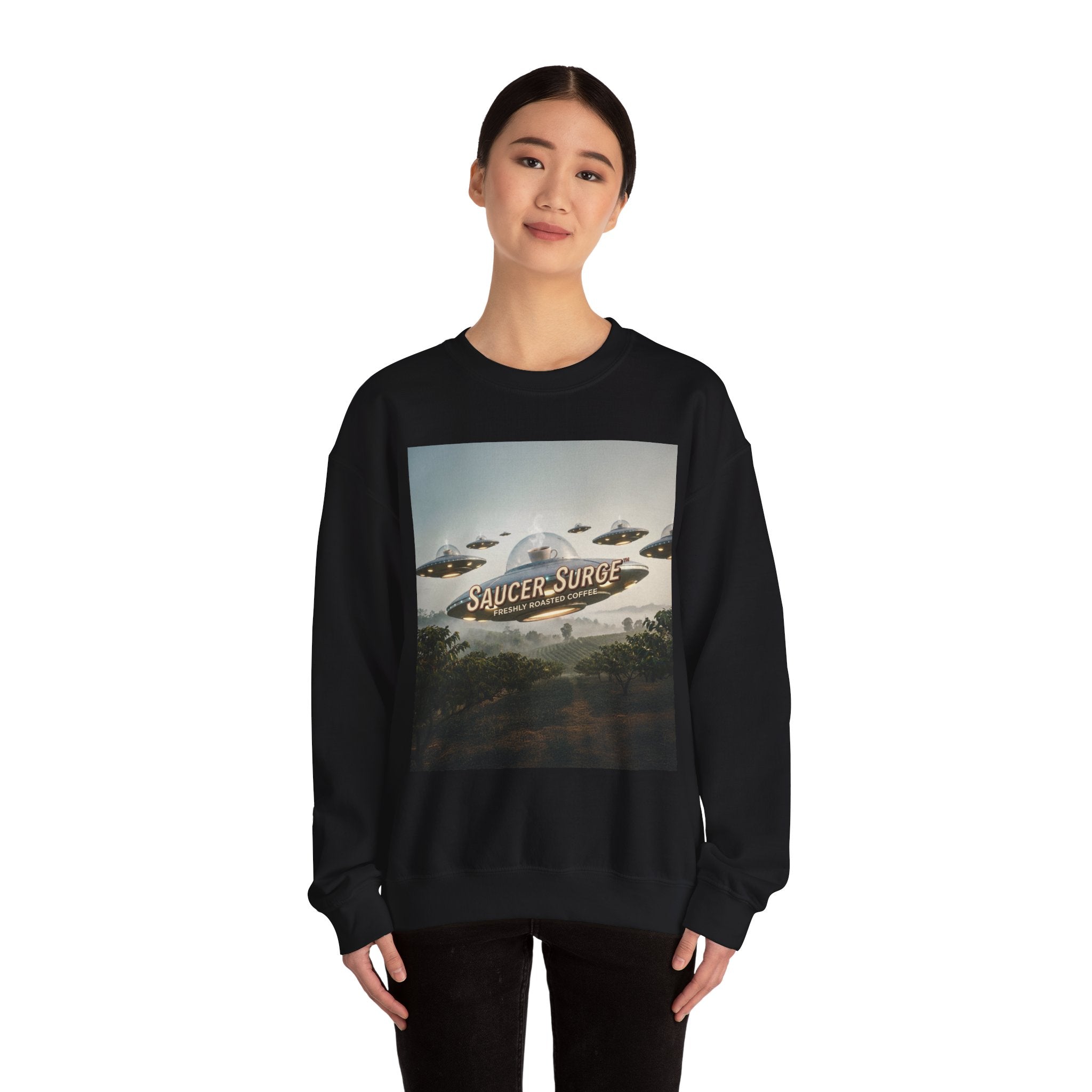 Saucer Surge Sweatshirt 3