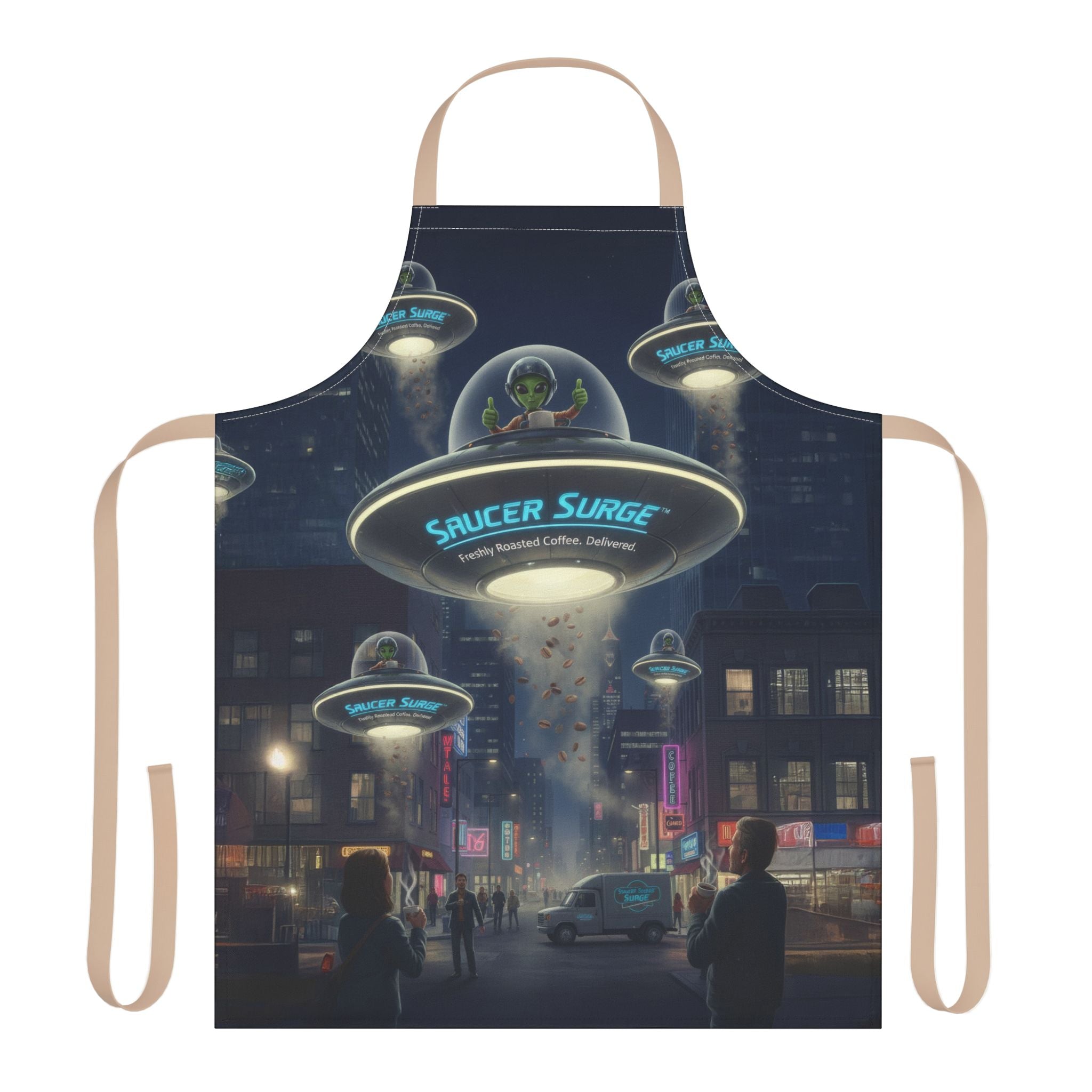 Saucer Surge Apron 7
