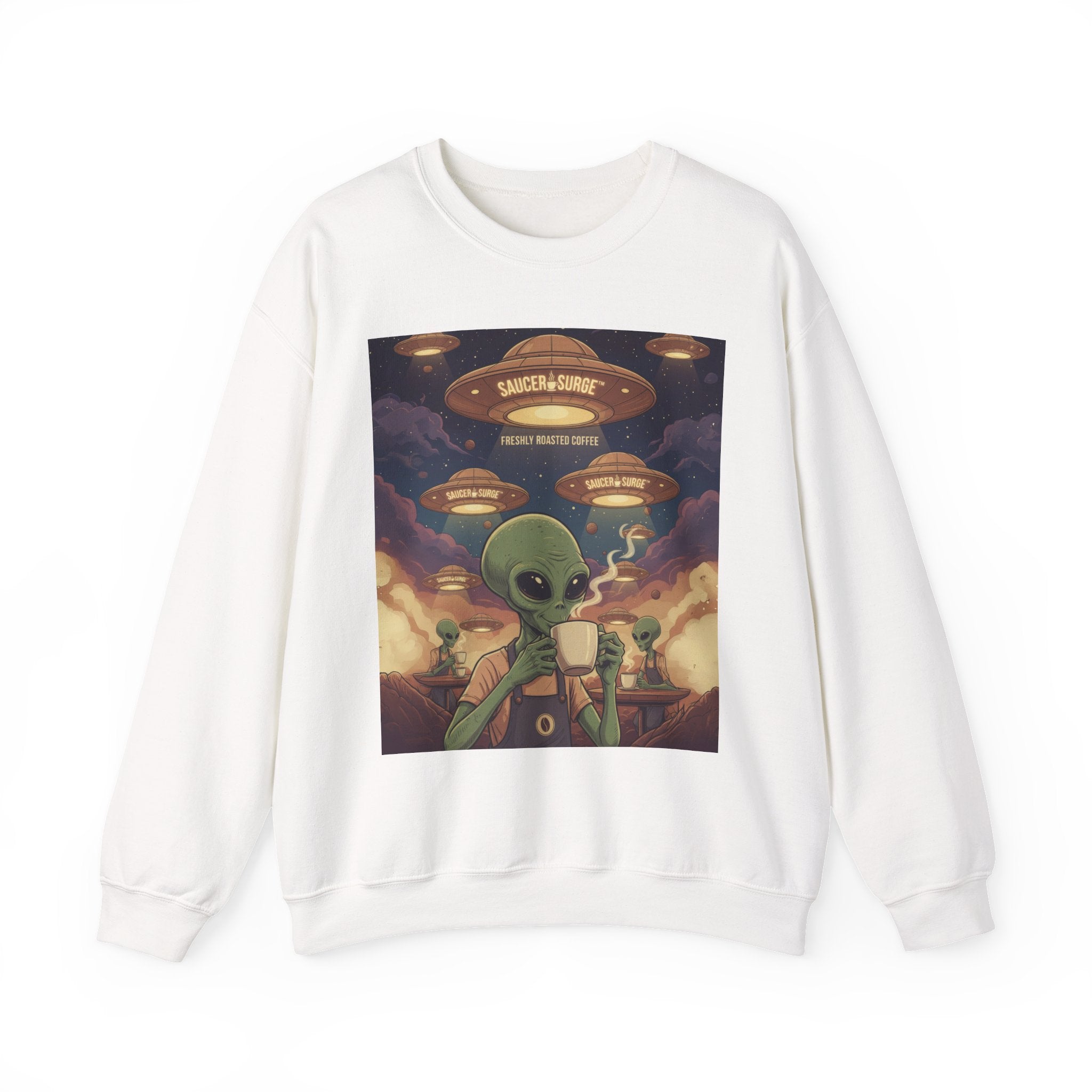Saucer Surge Sweatshirt 8