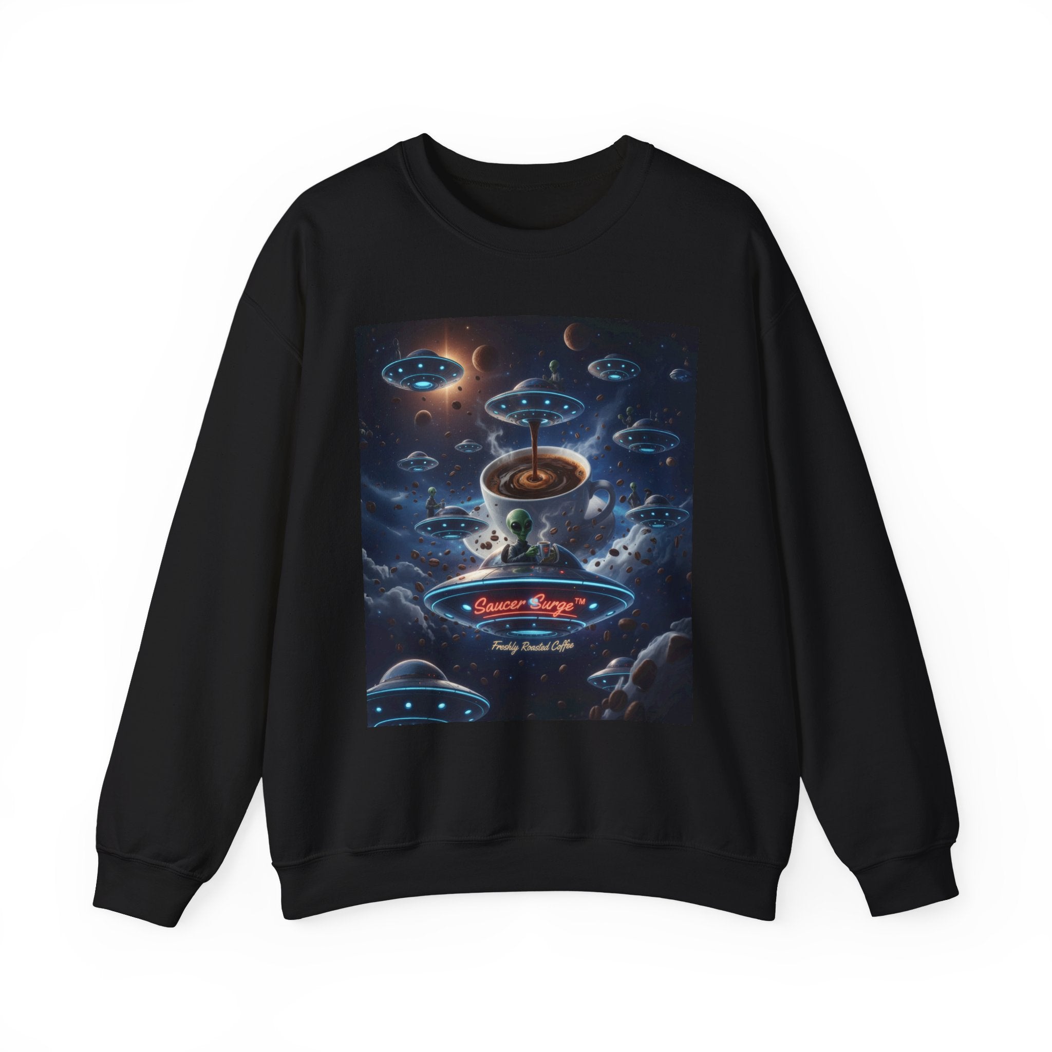 Saucer Surge Sweatshirt 11