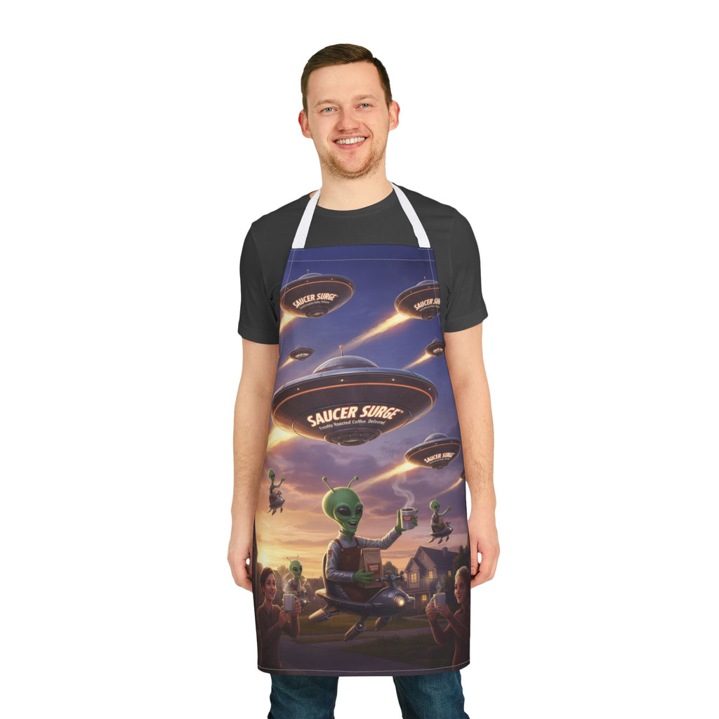 Saucer Surge Apron 8