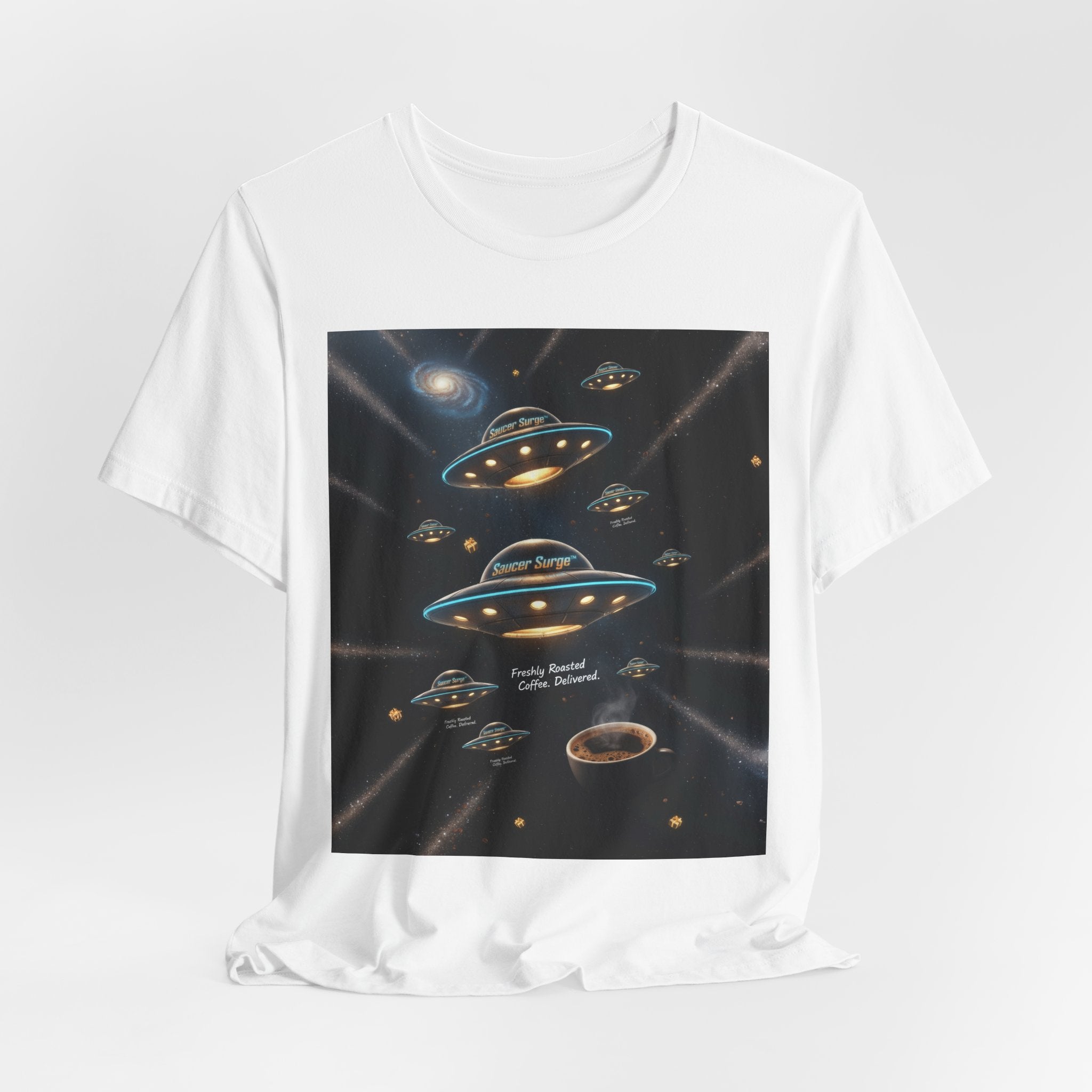 Saucer Surge - T-Shirt 11