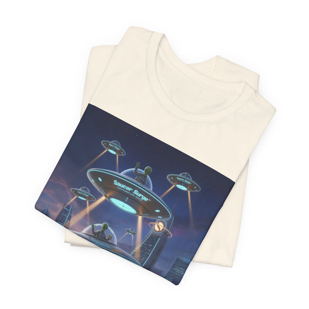 Saucer Surge - T-Shirt 12