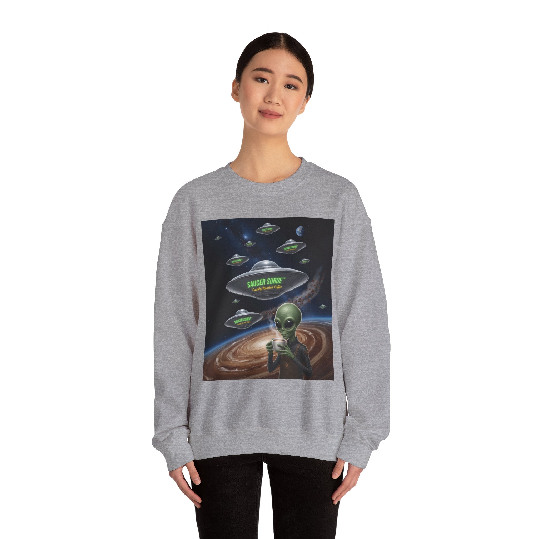 Saucer Surge Sweatshirt 5