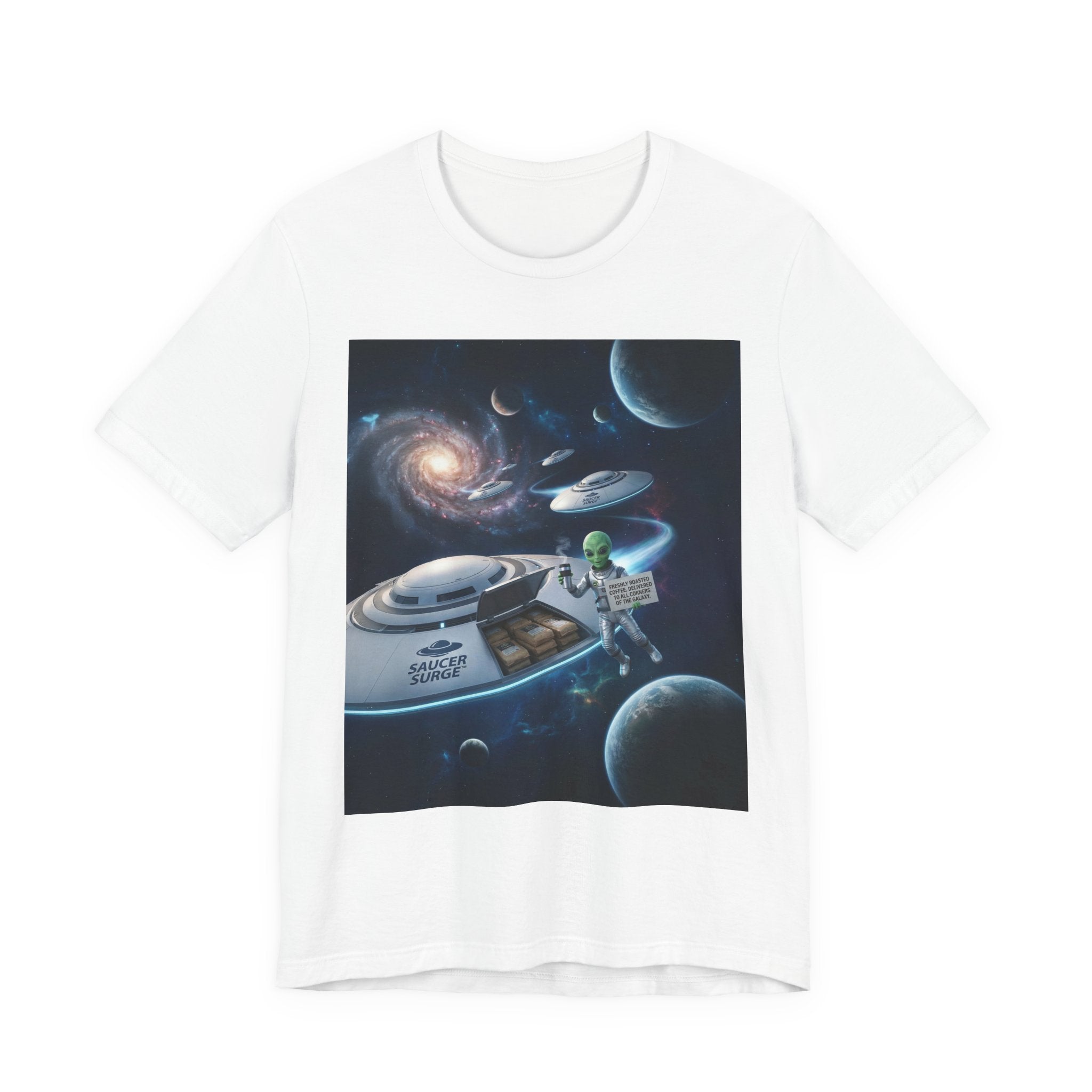 Saucer Surge - T-Shirt 1