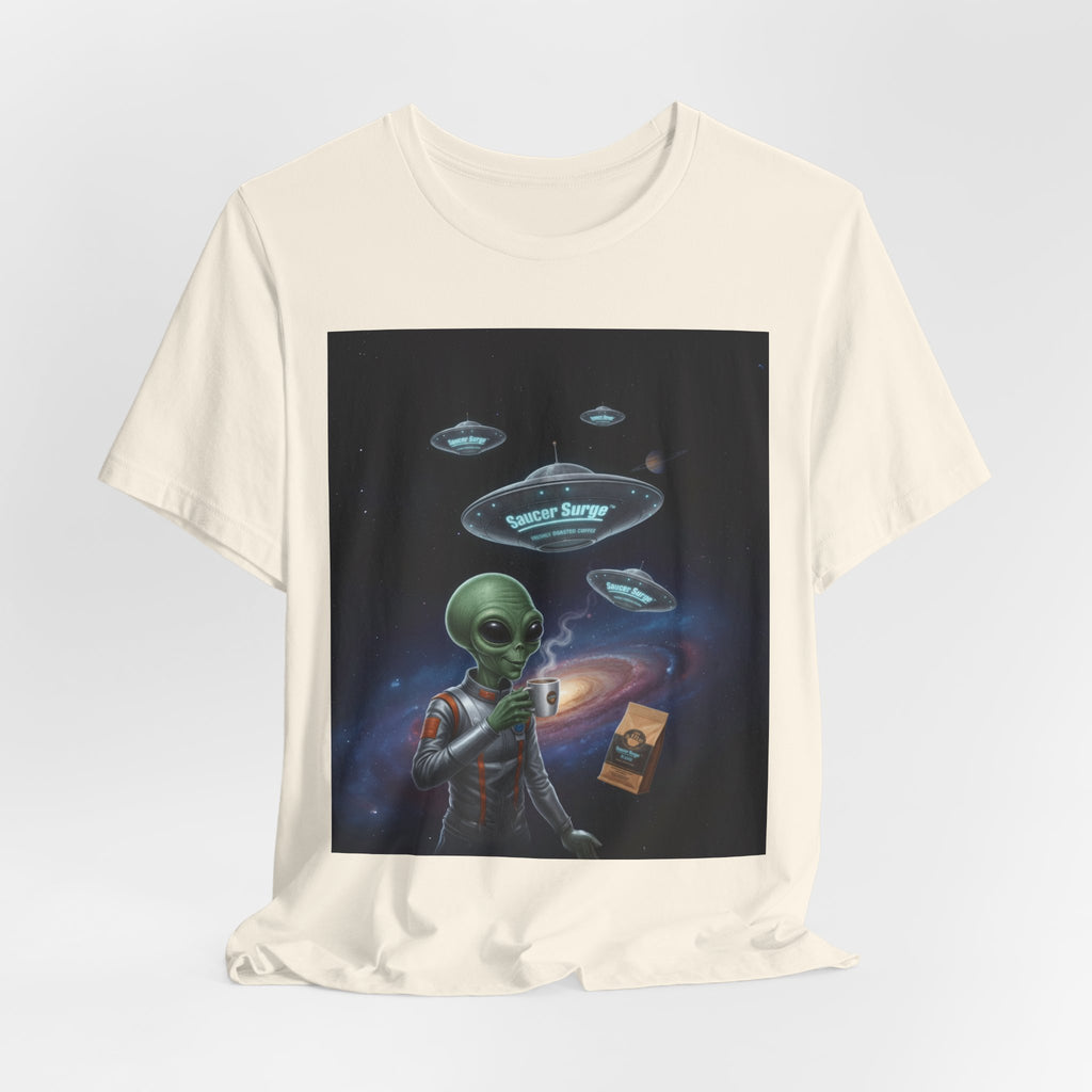 Saucer Surge - T-Shirt 5
