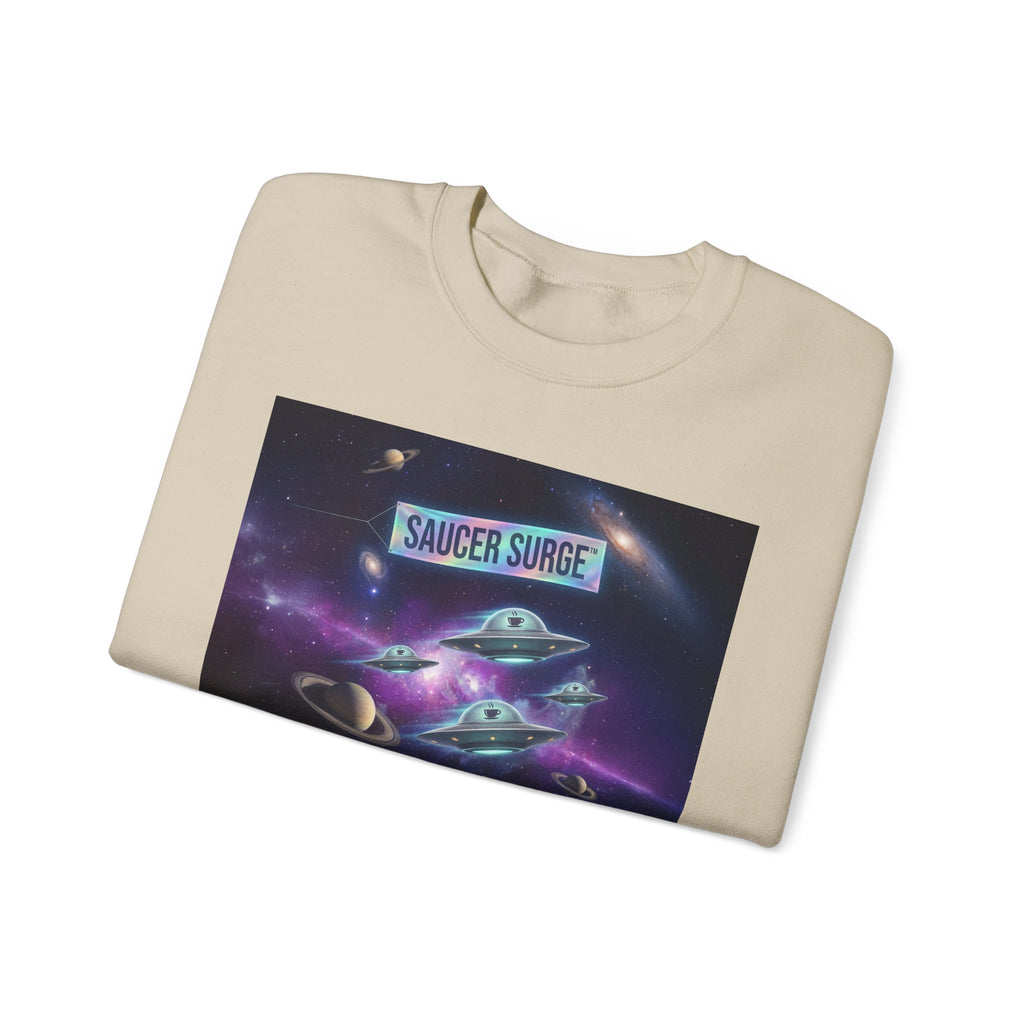 Saucer Surge Sweatshirt 1
