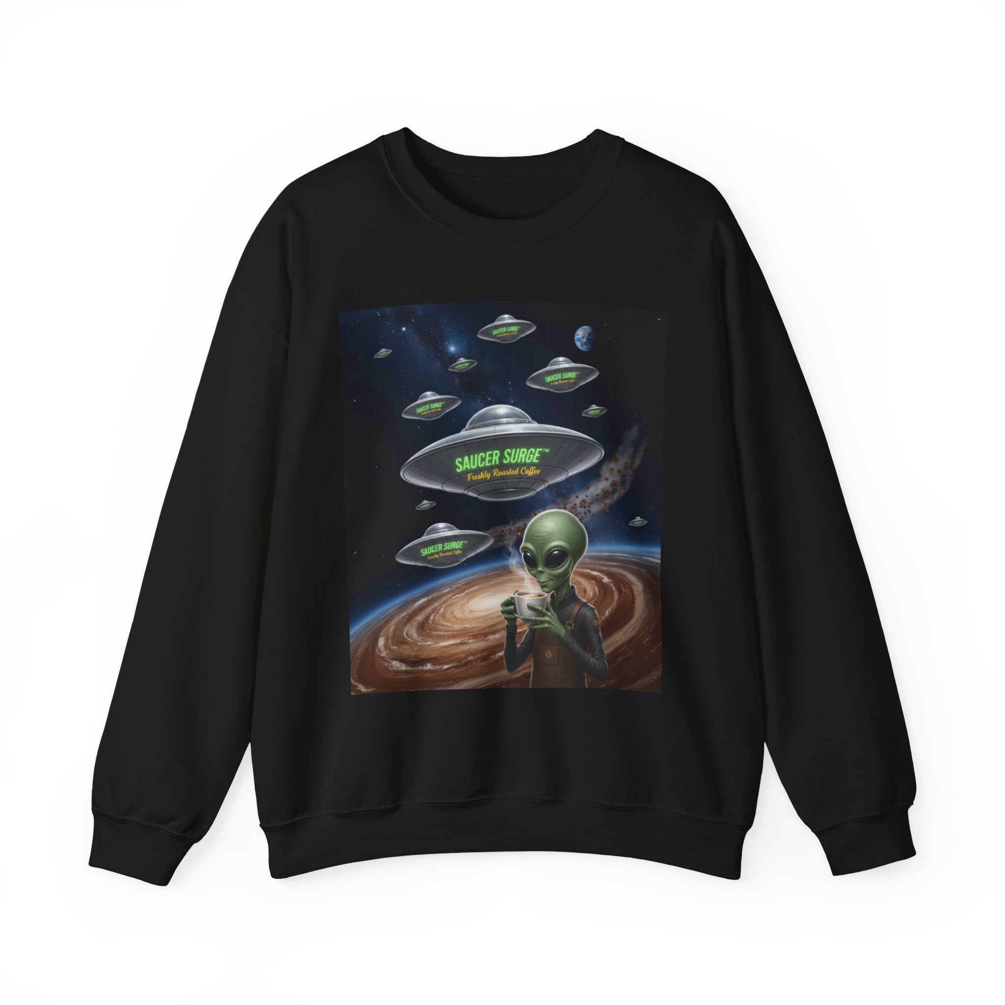 Saucer Surge Sweatshirt 5