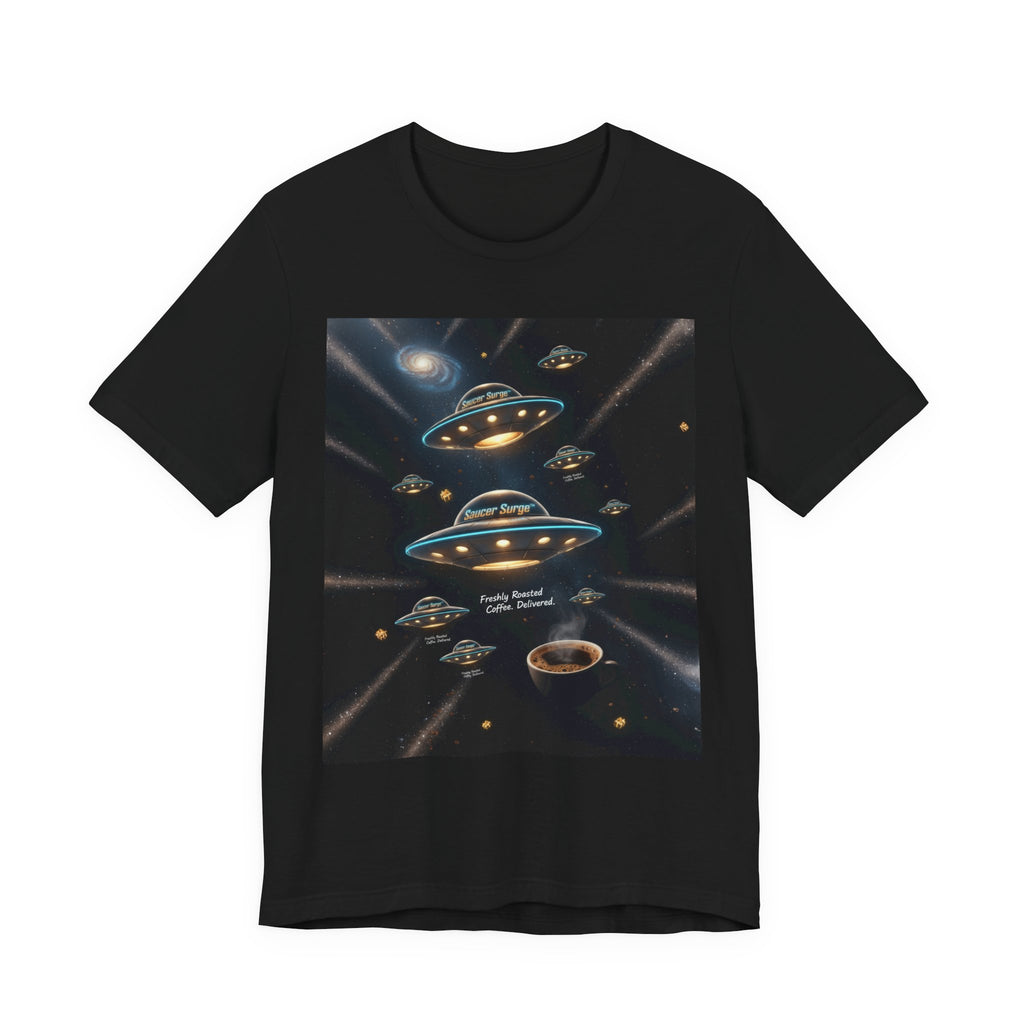 Saucer Surge - T-Shirt 11