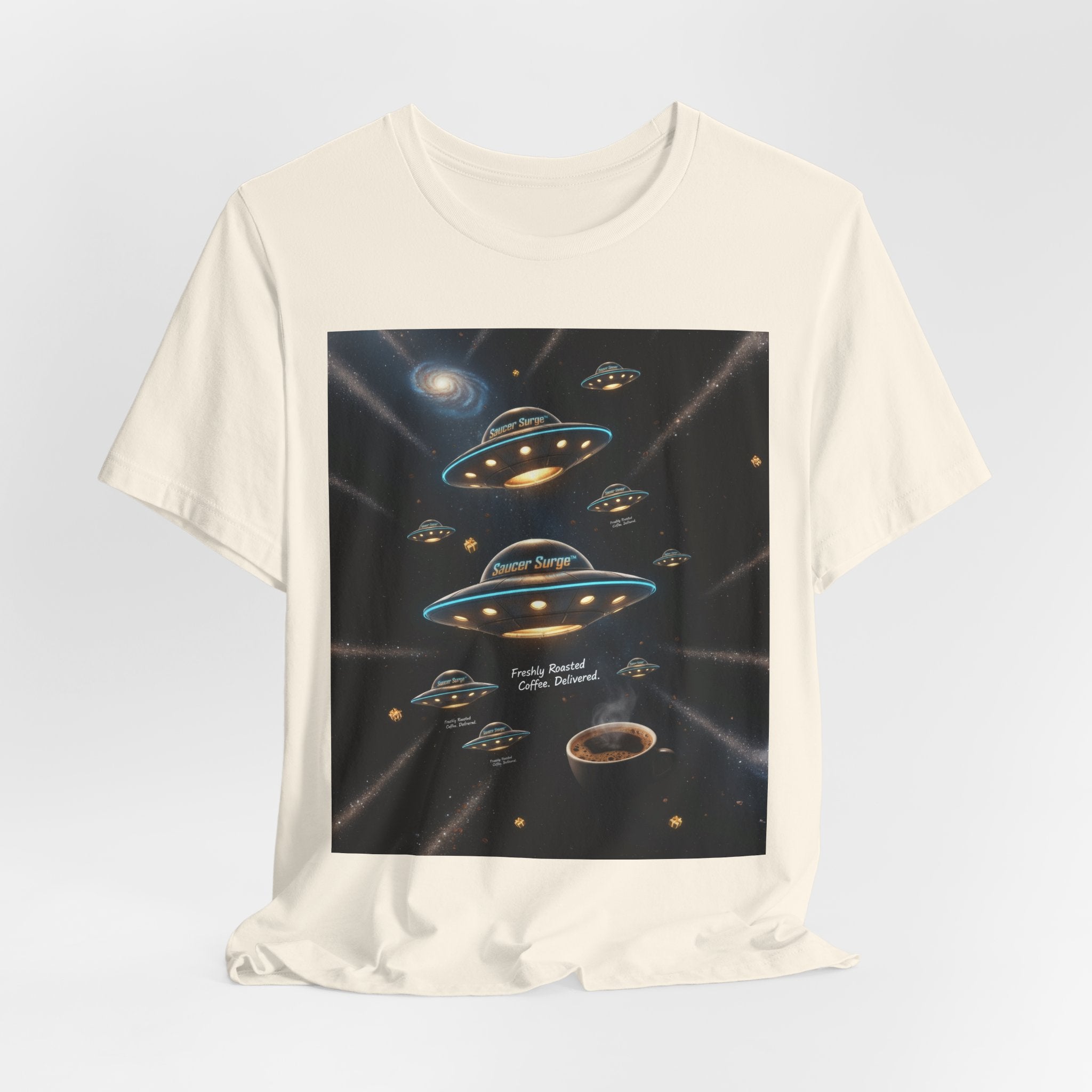 Saucer Surge - T-Shirt 11