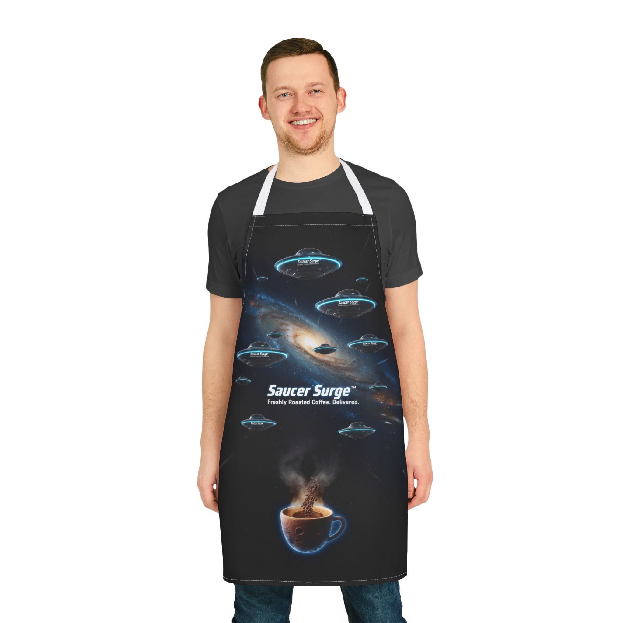 Saucer Surge Apron 12