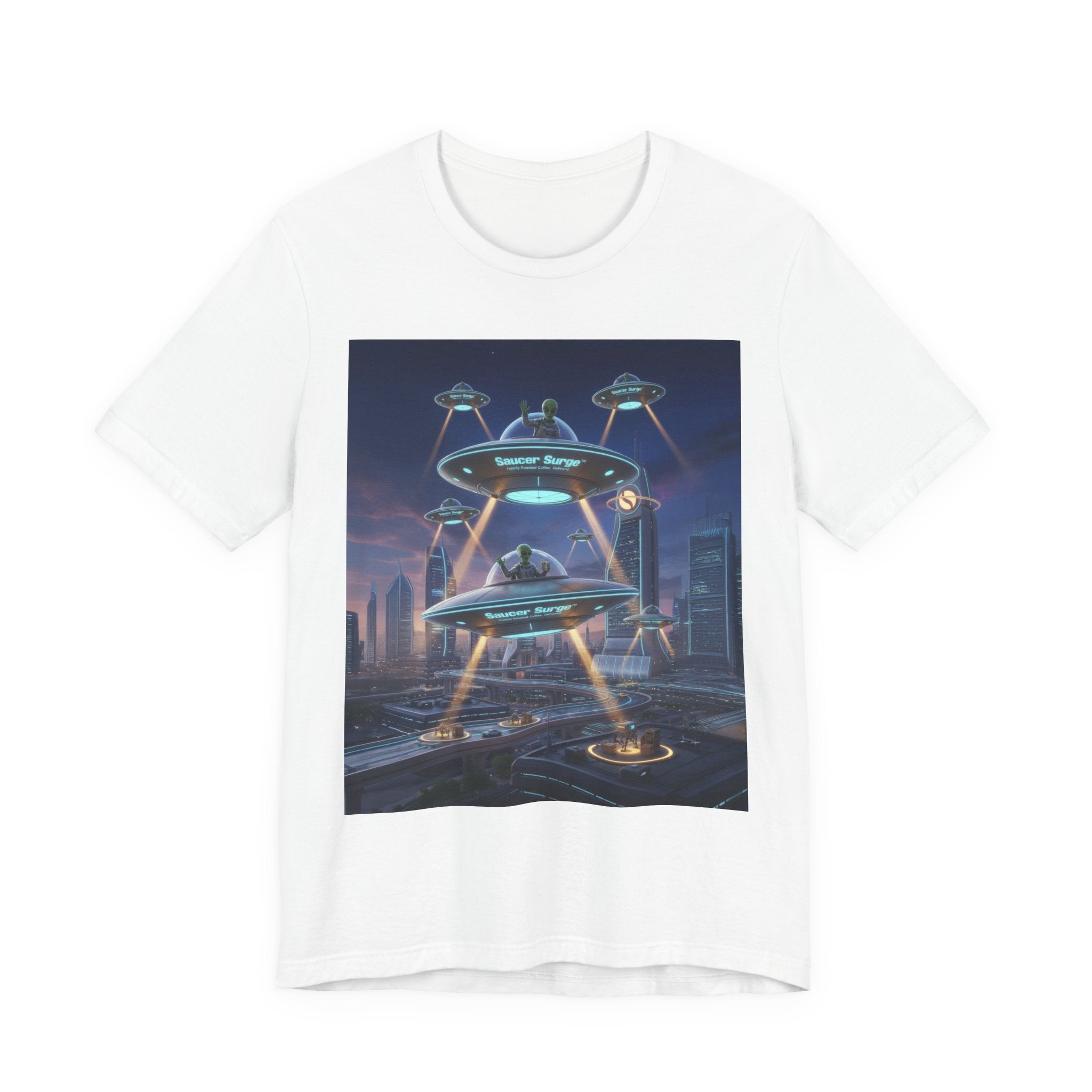 Saucer Surge - T-Shirt 12