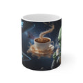 Saucer Surge Coffee Mug 10
