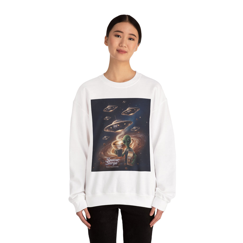 Saucer Surge Sweatshirt 6