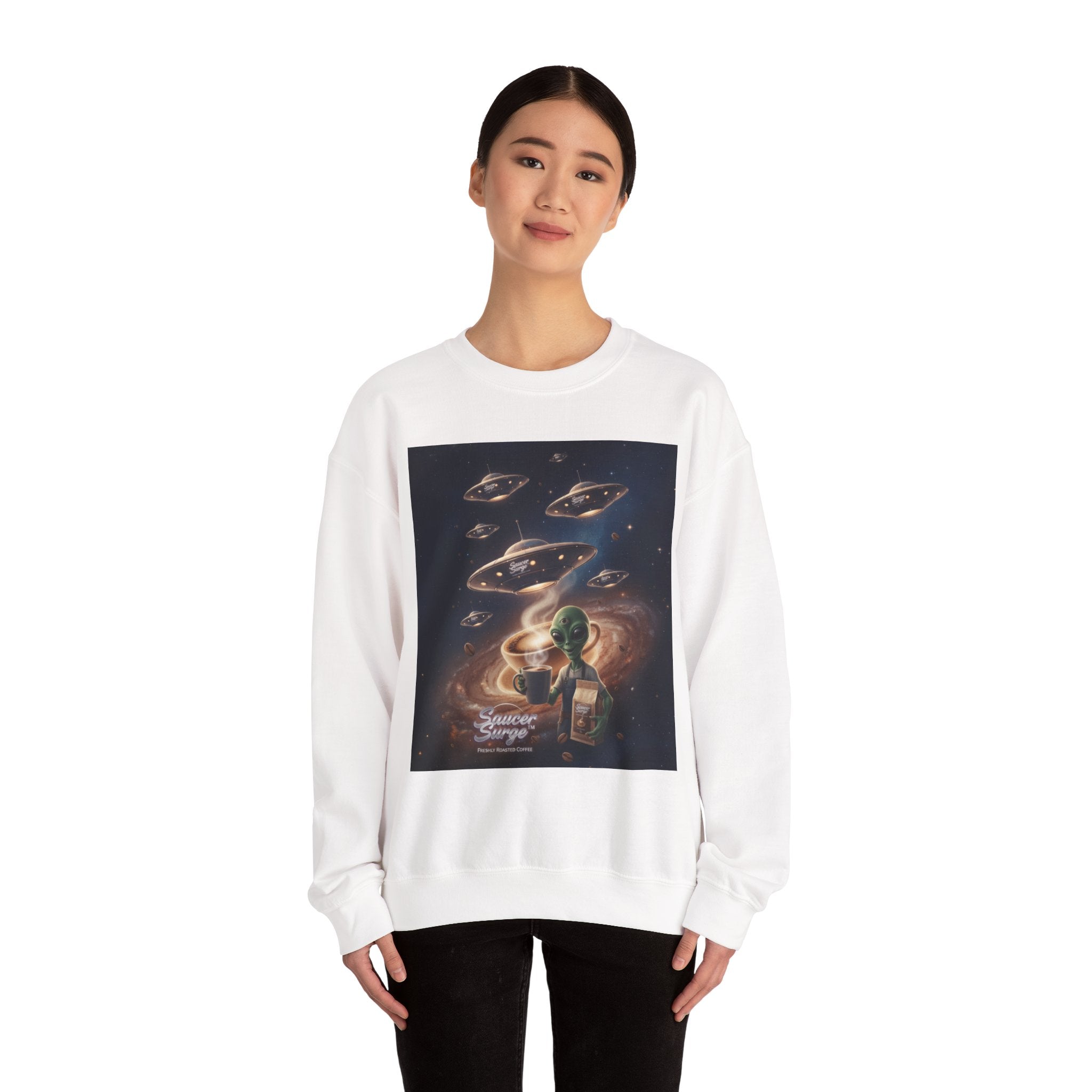 Saucer Surge Sweatshirt 6