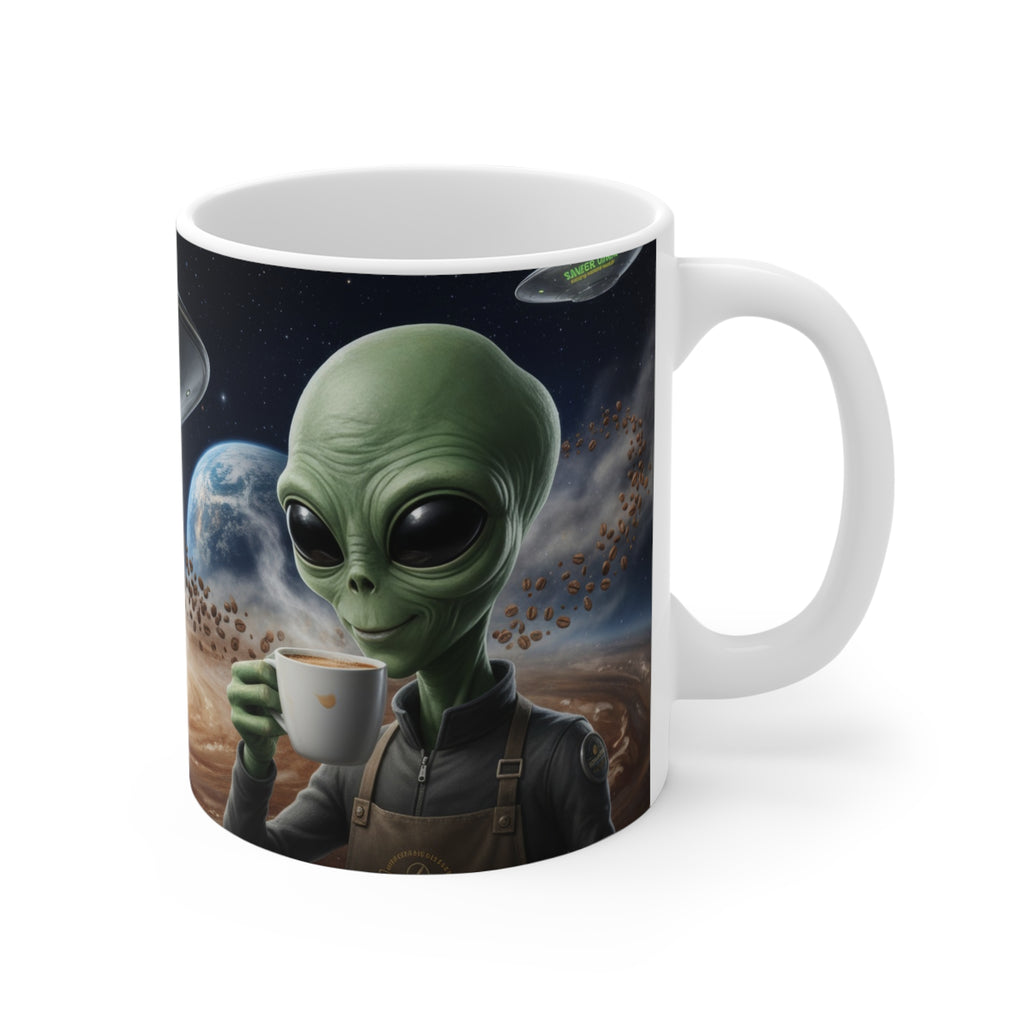 Saucer Surge Coffee Mug 11