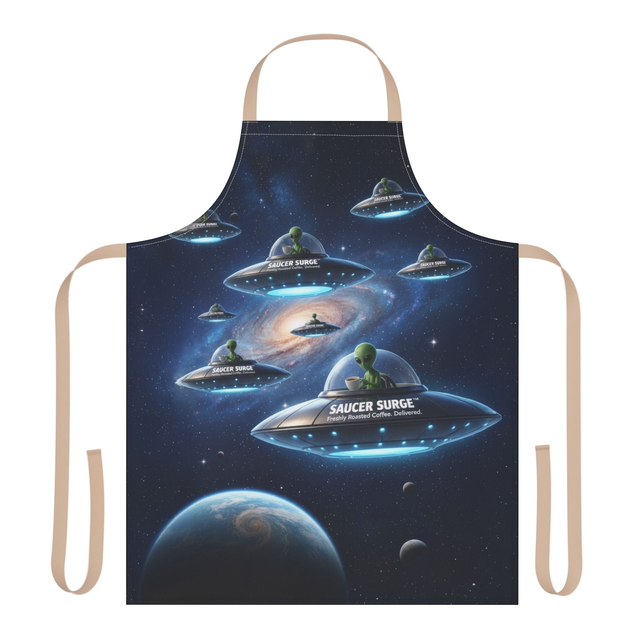 Saucer Surge Apron 10