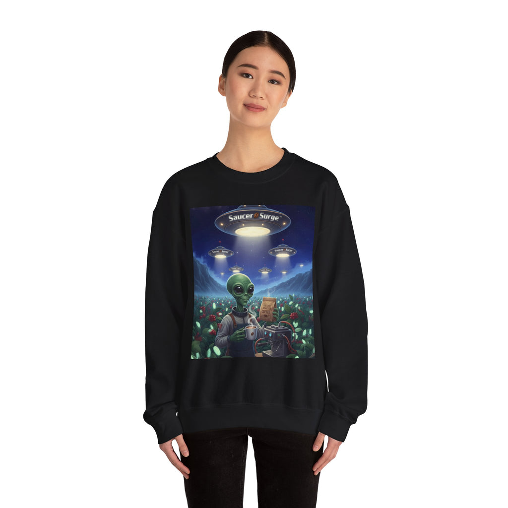 Saucer Surge Sweatshirt 7