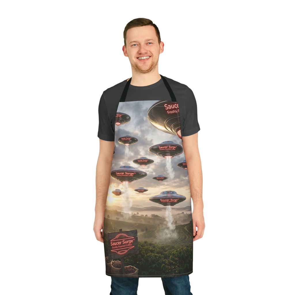 Saucer Surge Apron 1