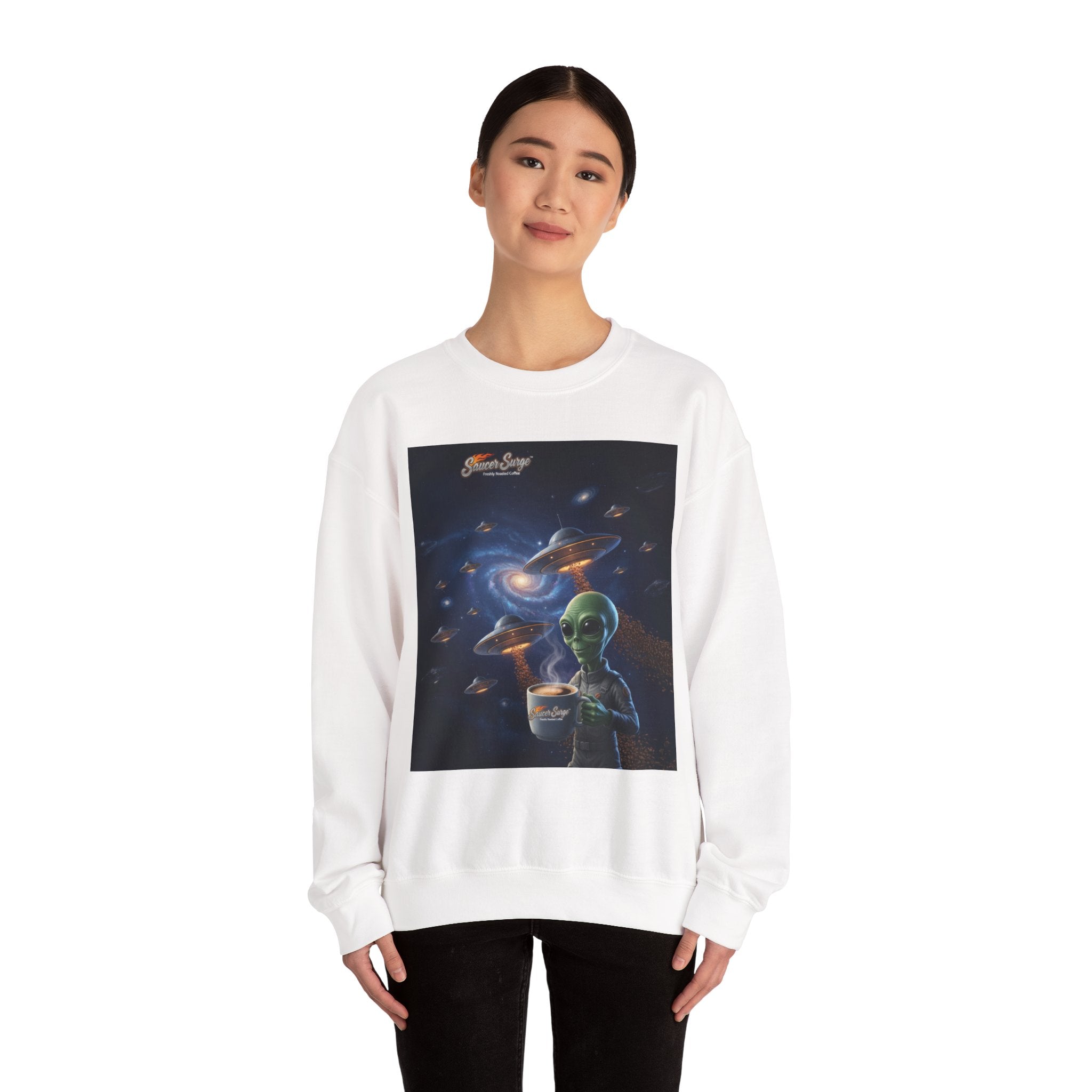 Saucer Surge Sweatshirt 12
