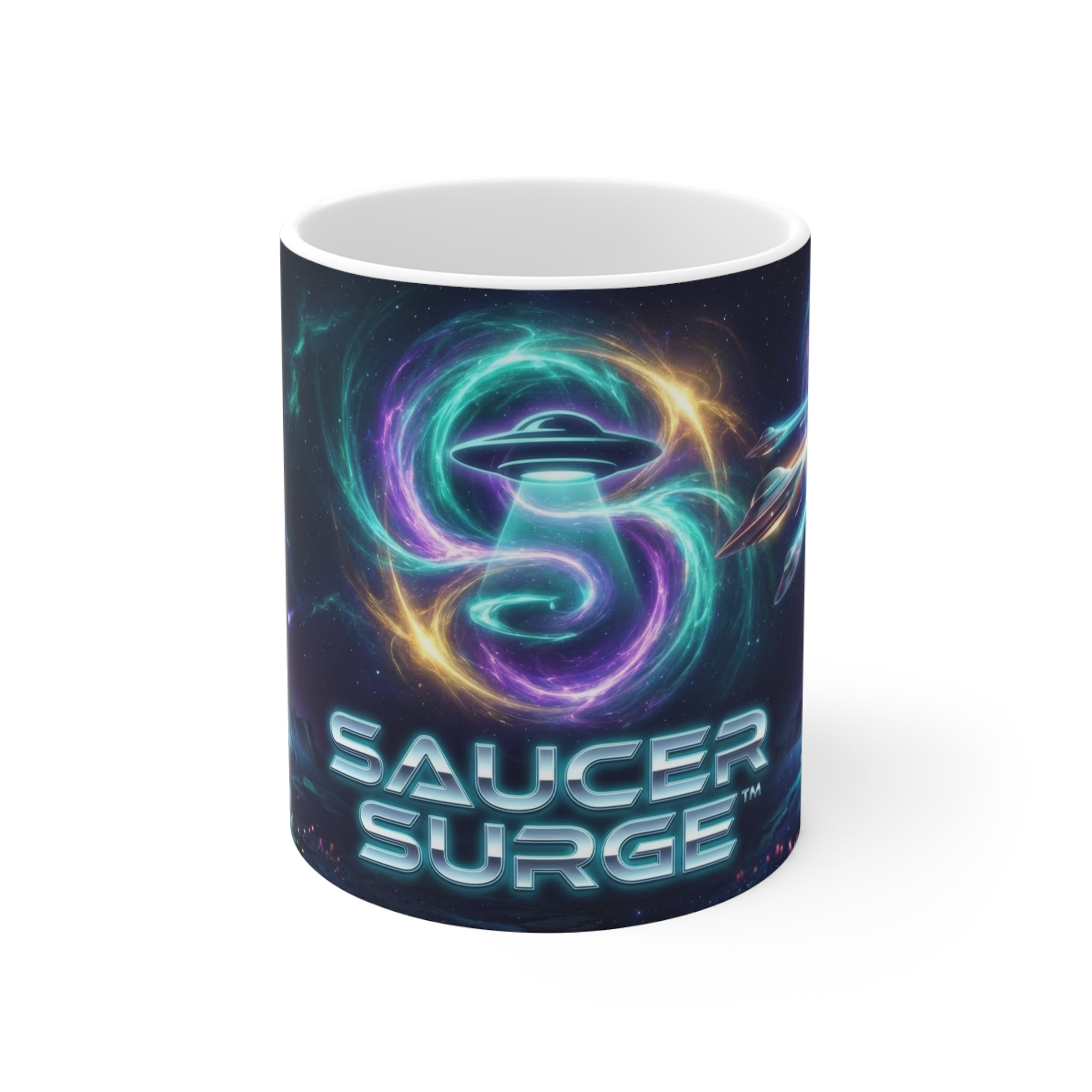 Saucer Surge Coffee Mug 5