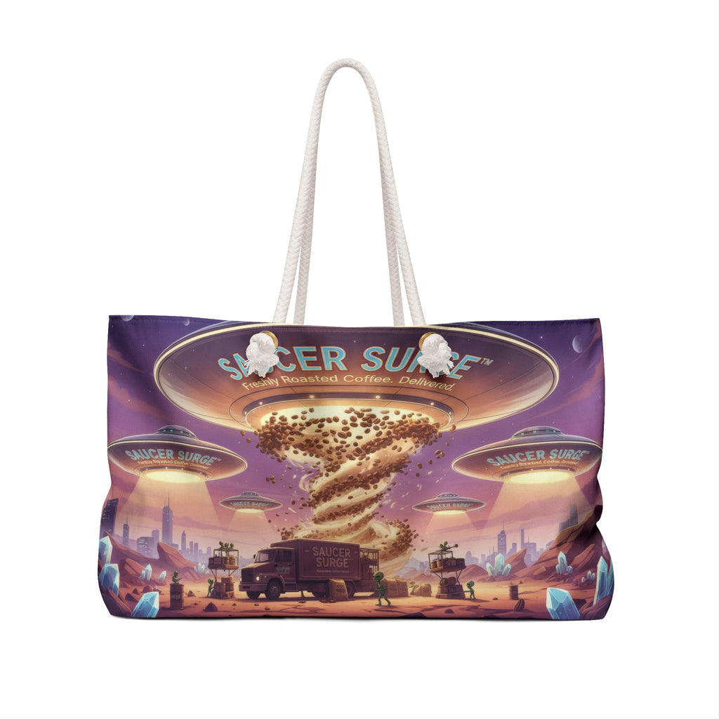 Saucer Surge Tote Bag 3