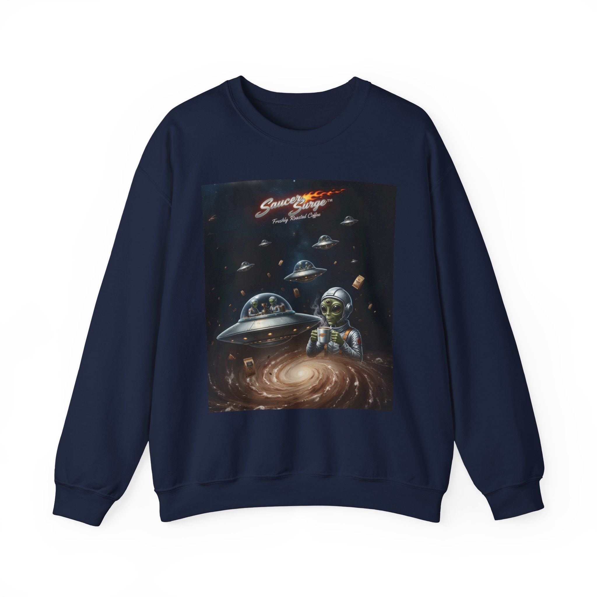 Saucer Surge Sweatshirt 2
