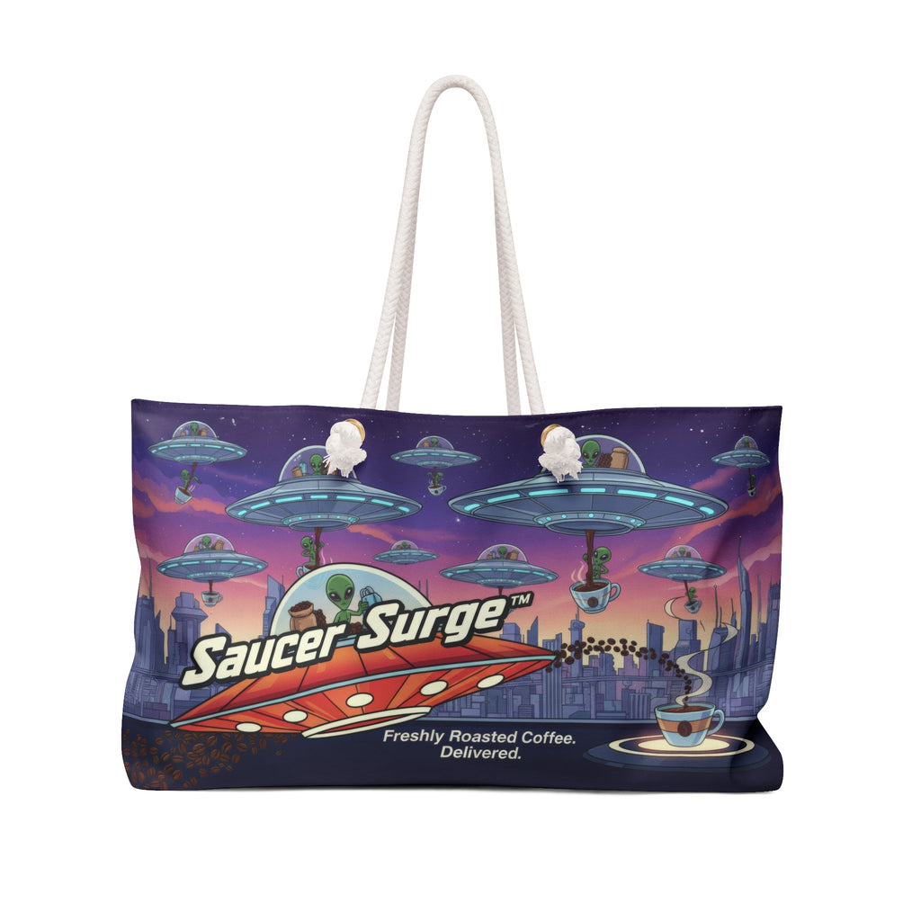 Saucer Surge Tote Bag 6