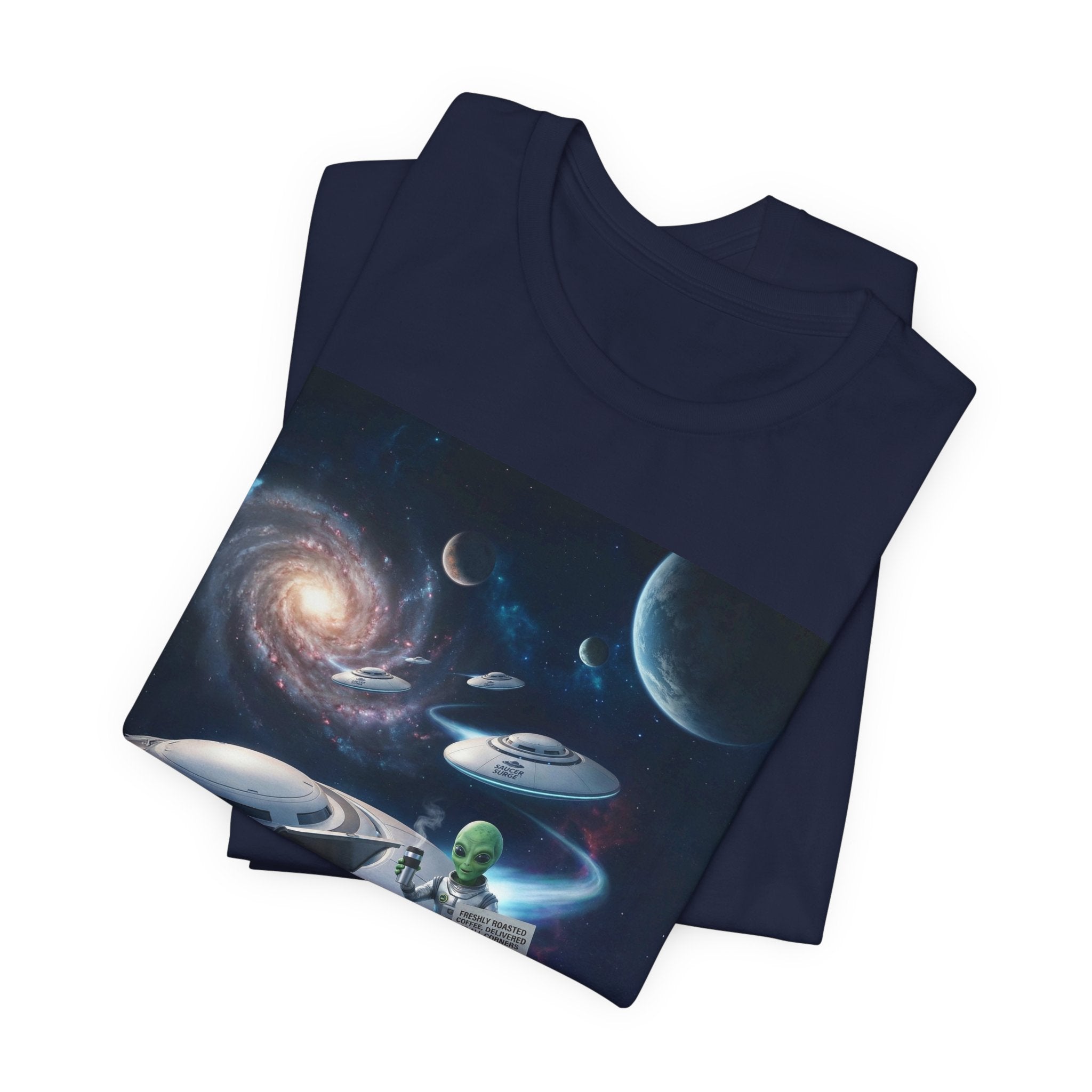 Saucer Surge - T-Shirt 1