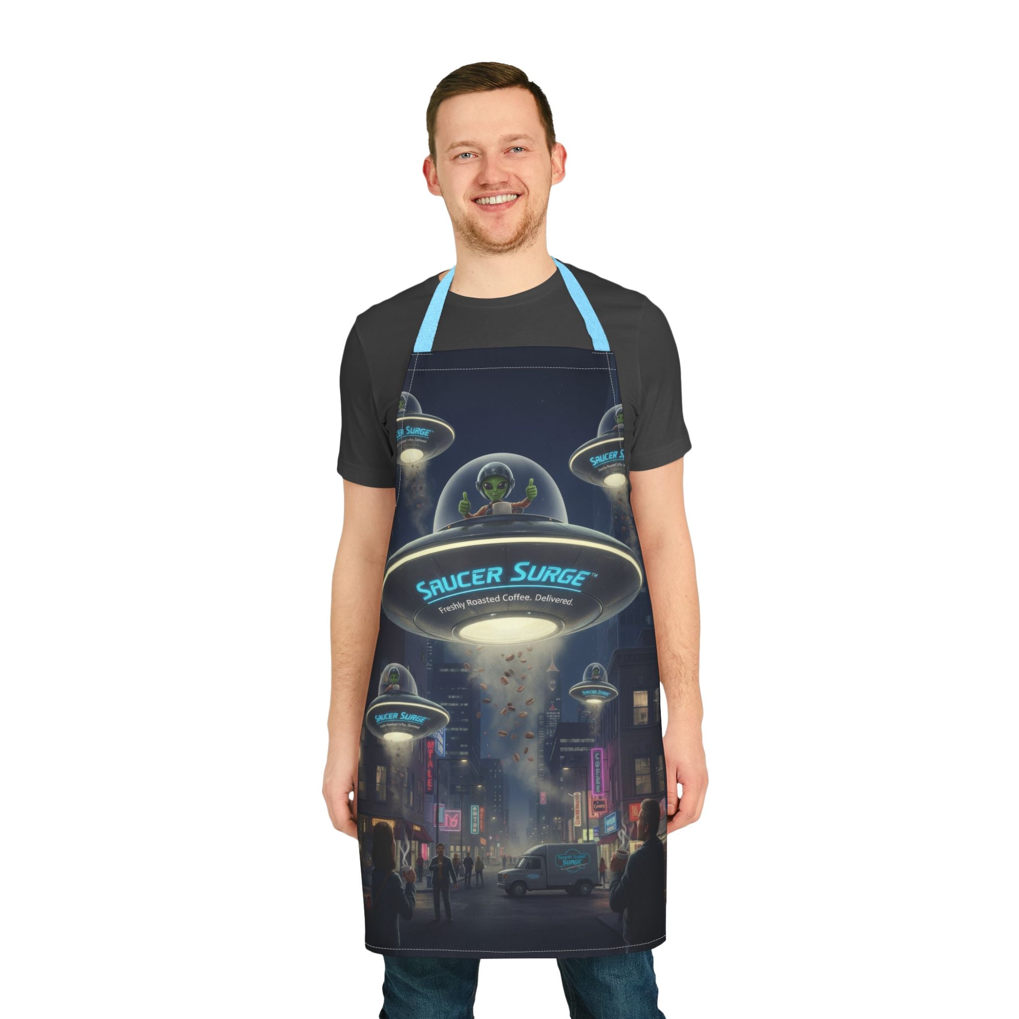 Saucer Surge Apron 7