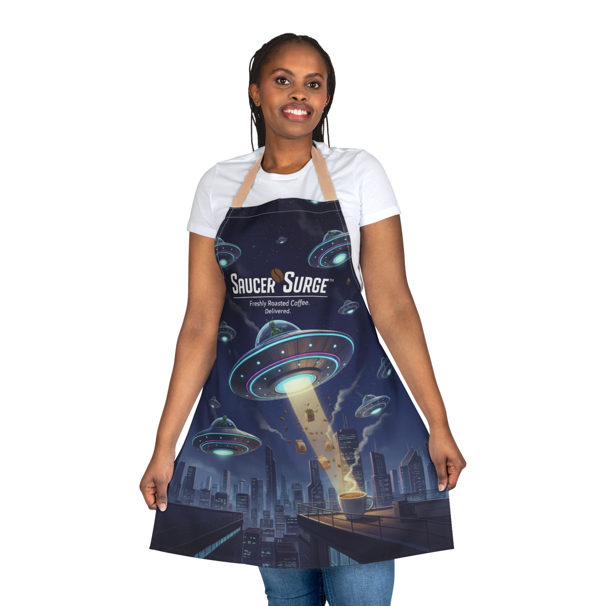 Saucer Surge Apron 4