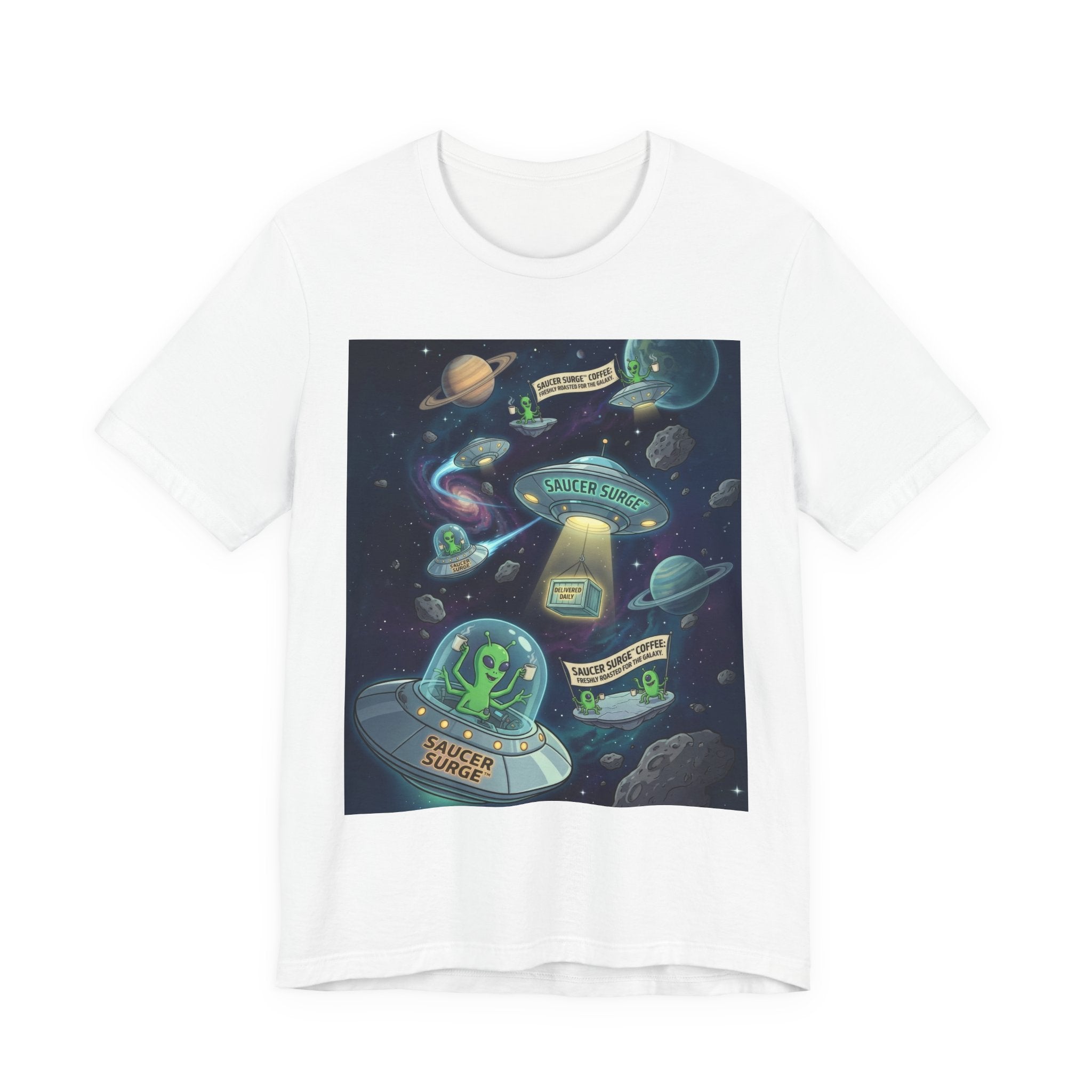 Saucer Surge - T-Shirt 2