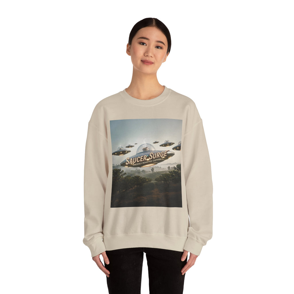 Saucer Surge Sweatshirt 3